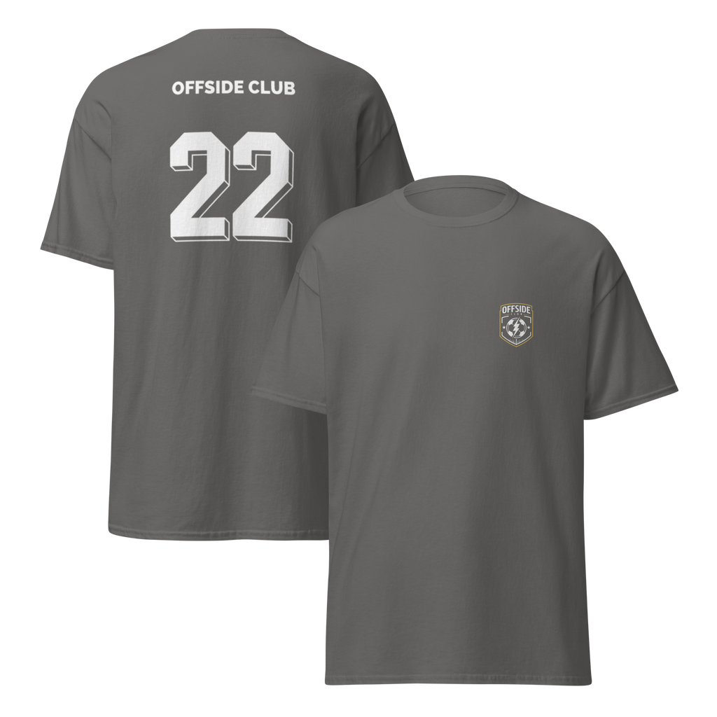 Offside Club Signature Tee - Premium Style and Comfort - OFFSIDE CLUB