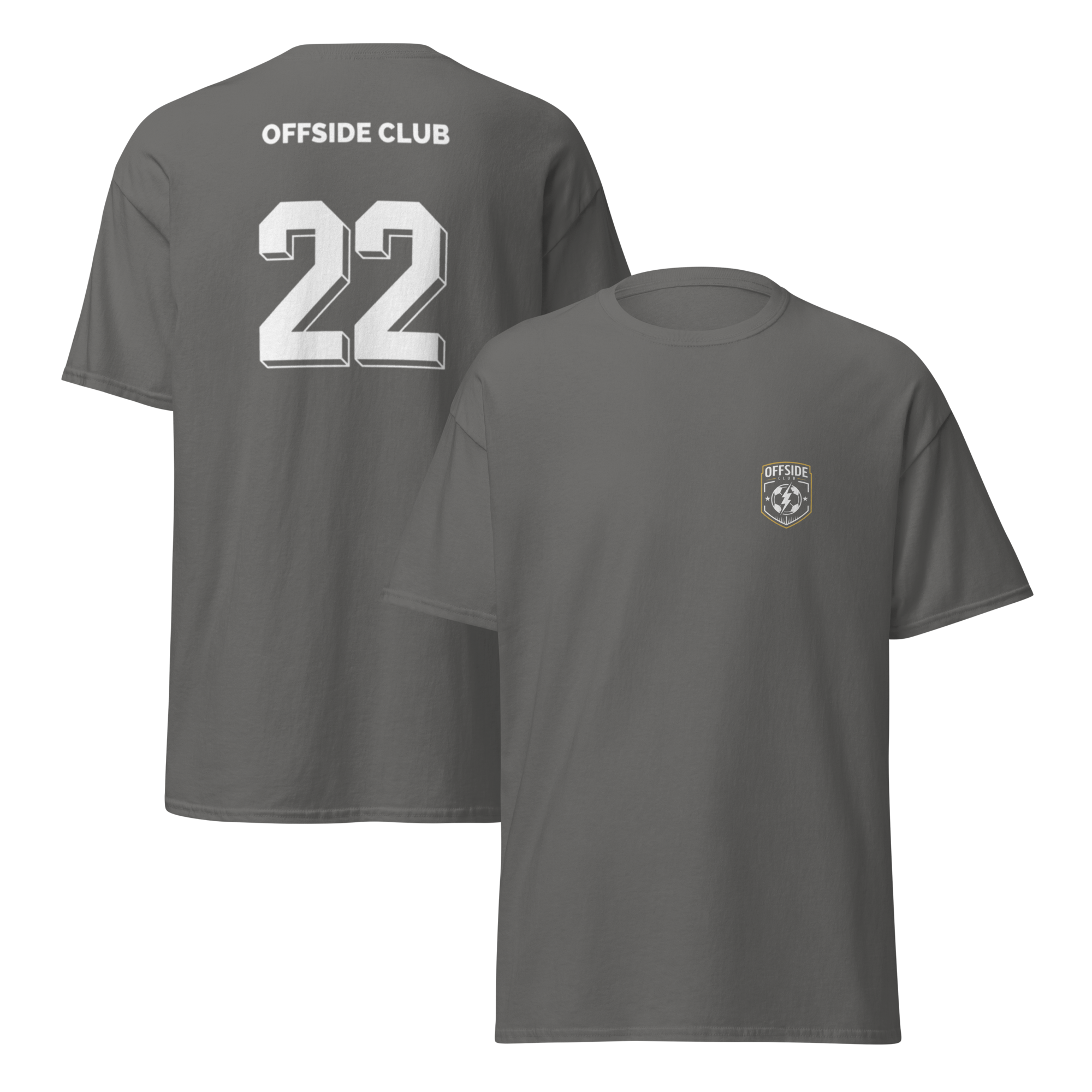 Offside Club Signature Tee - Premium Style and Comfort - OFFSIDE CLUB