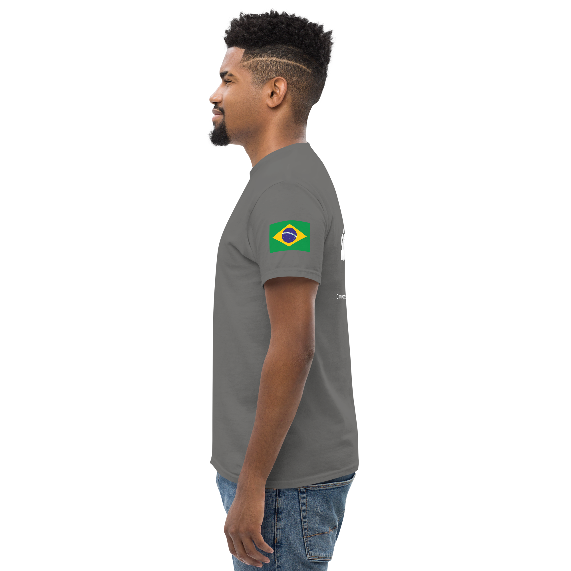 Sócrates Brazil Retro T-Shirt - 1982 Vintage Football Streetwear Tee - OFFSIDE CLUB