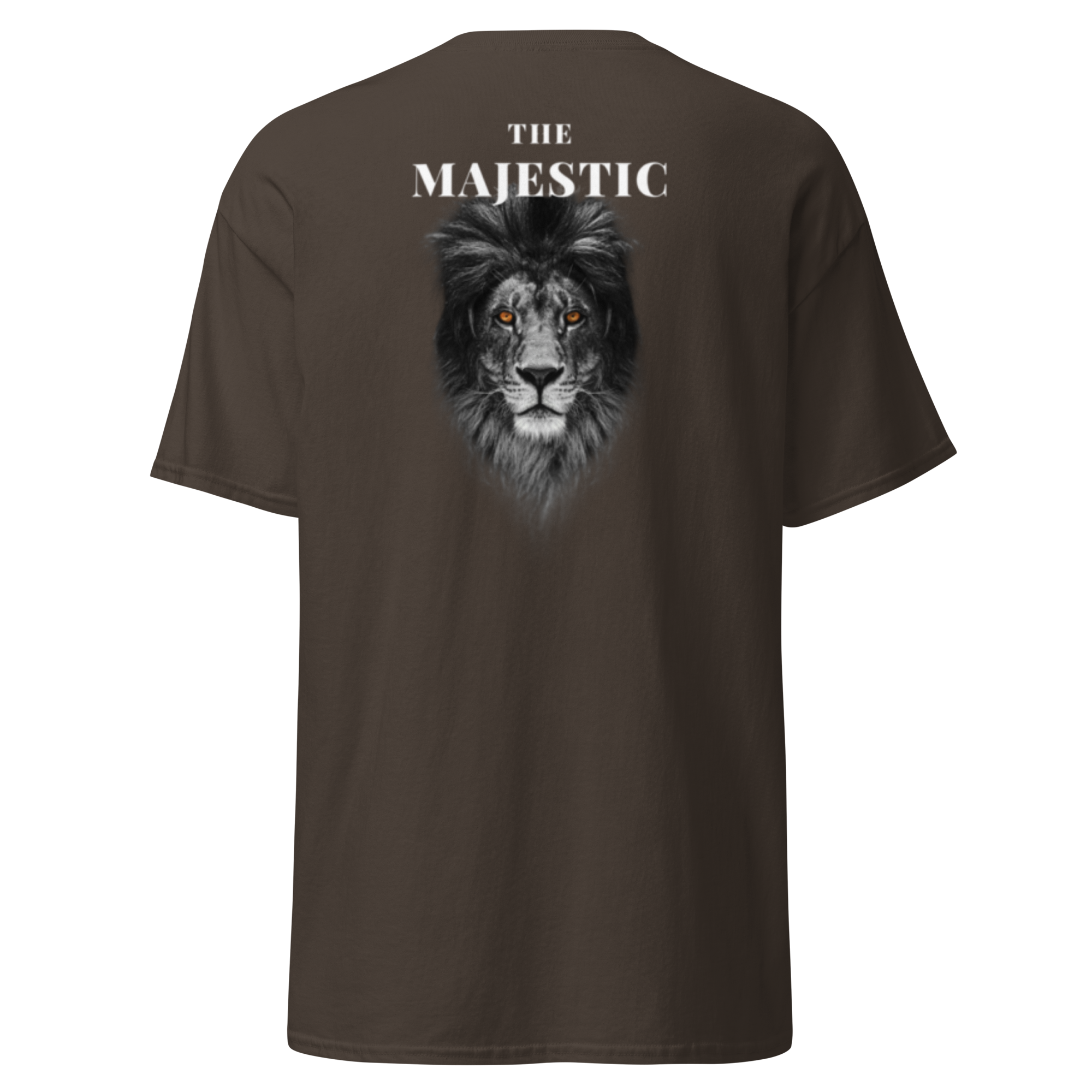 Majestic Lion Graphic Tee - Unleash Your Inner Strength - OFFSIDE CLUB