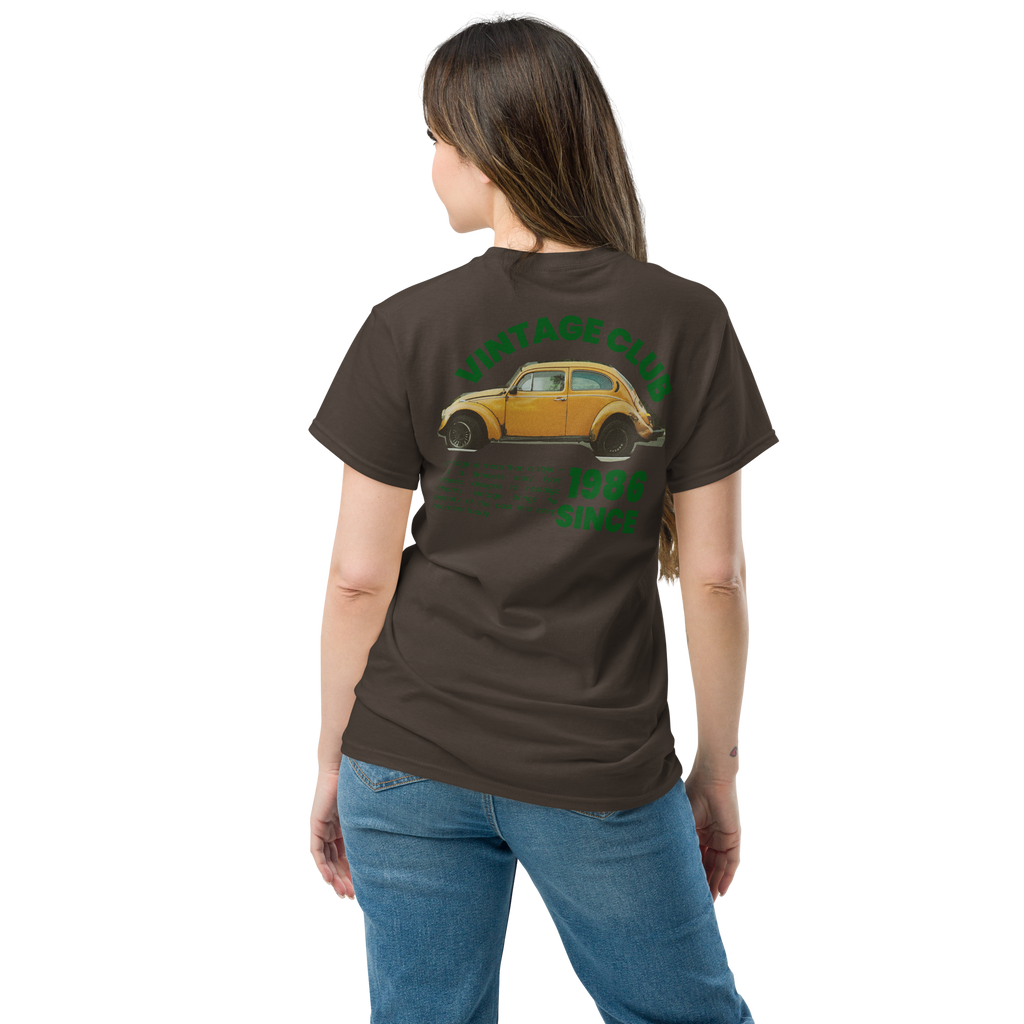 Vintage 1986 Graphic Tee - Classic Style for Retro Enthusiasts - OFFSIDE CLUB