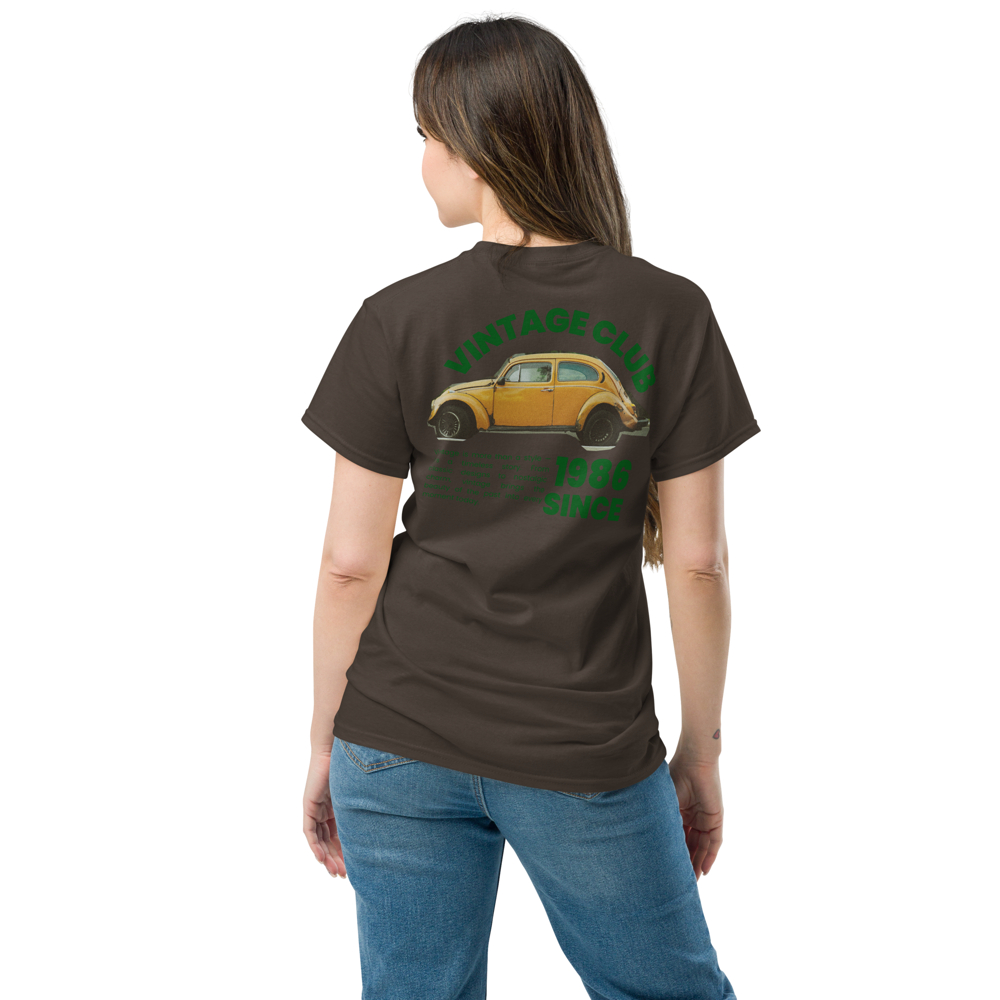 Vintage 1986 Graphic Tee - Classic Style for Retro Enthusiasts - OFFSIDE CLUB