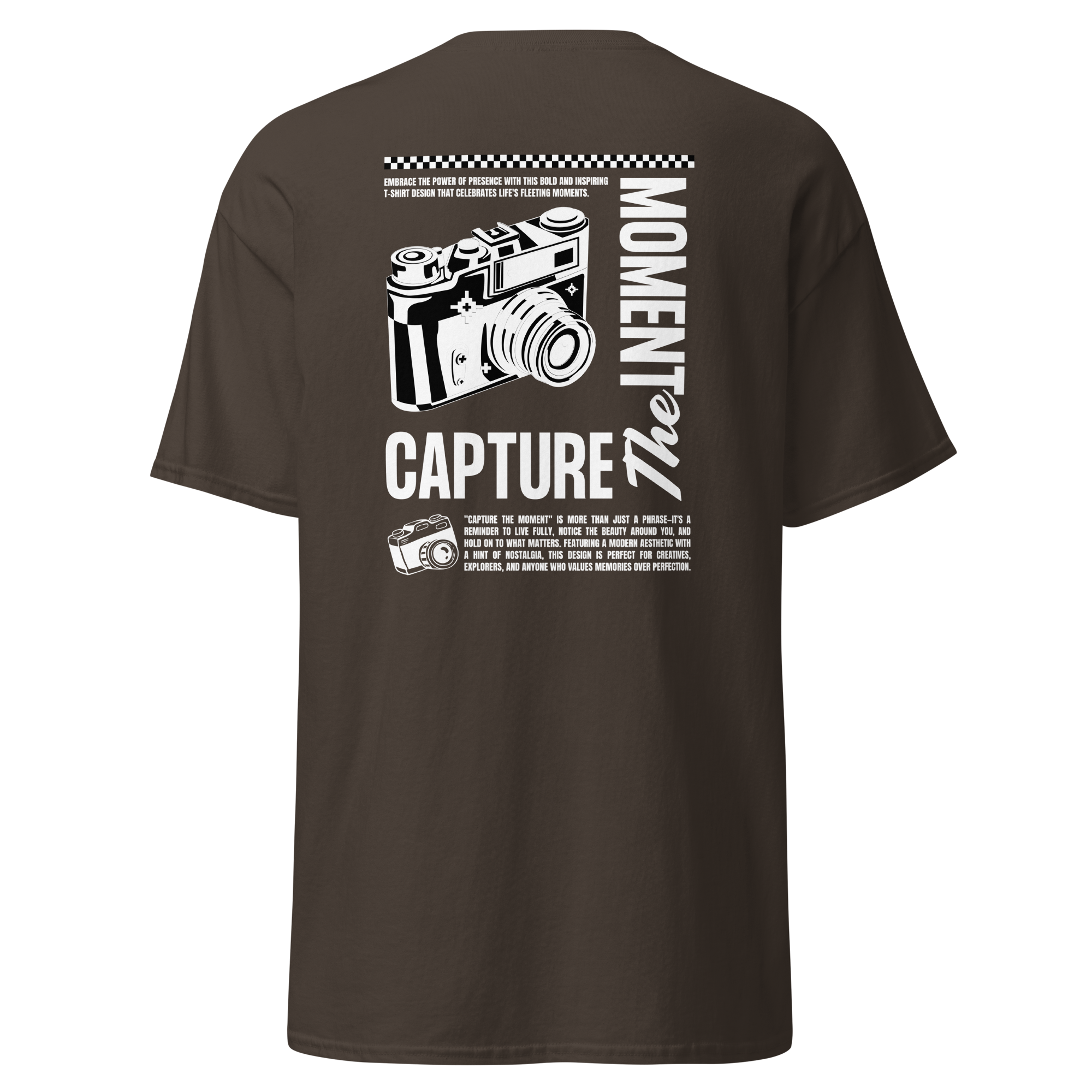 Capture The Moment Graphic Tee