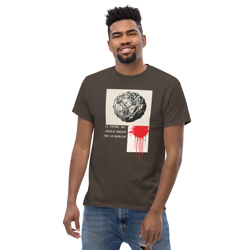 El Fútbol Del Pueblo Tee - Speak Truth to Power on and off the Pitch