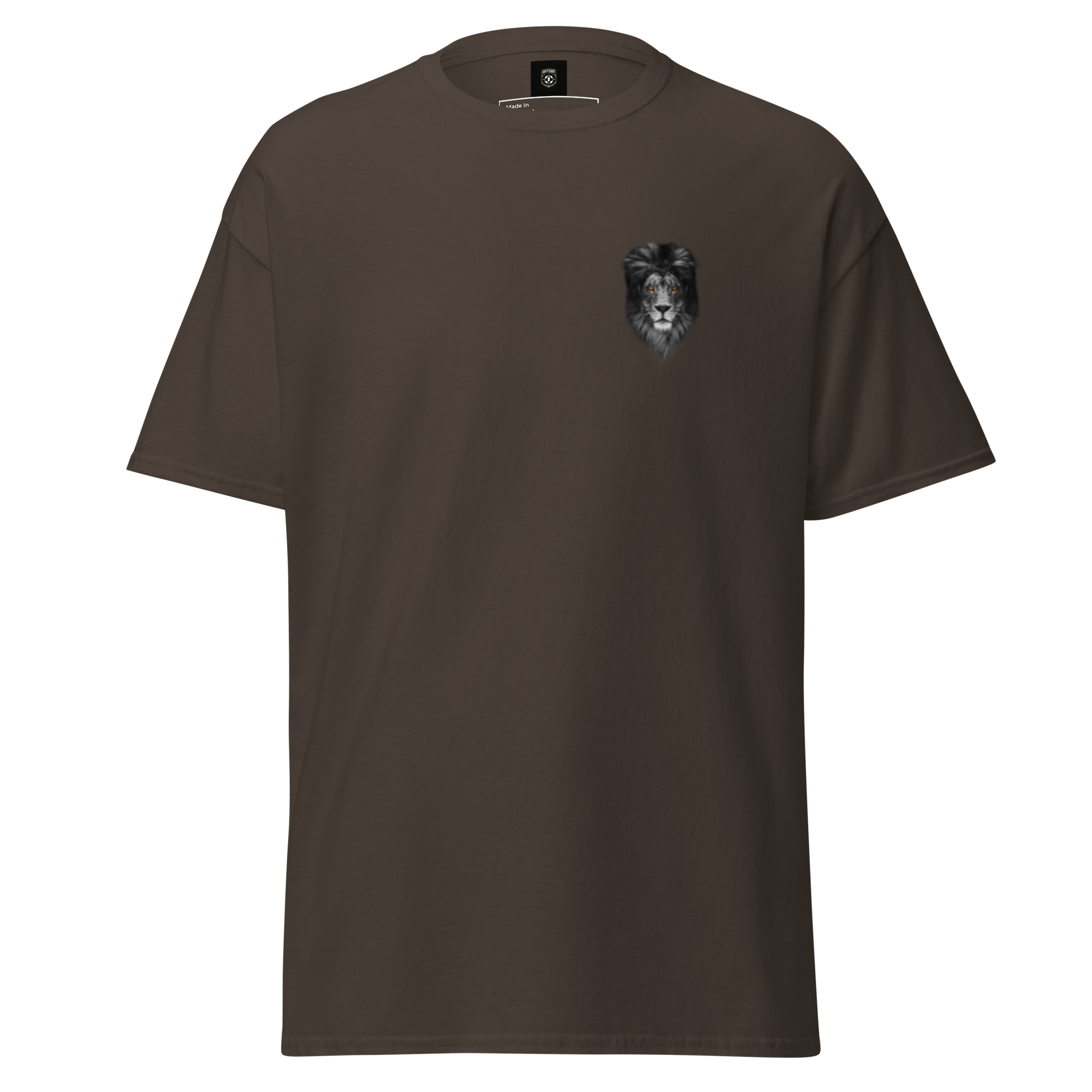 Majestic Lion Graphic Tee - Unleash Your Inner Strength - OFFSIDE CLUB