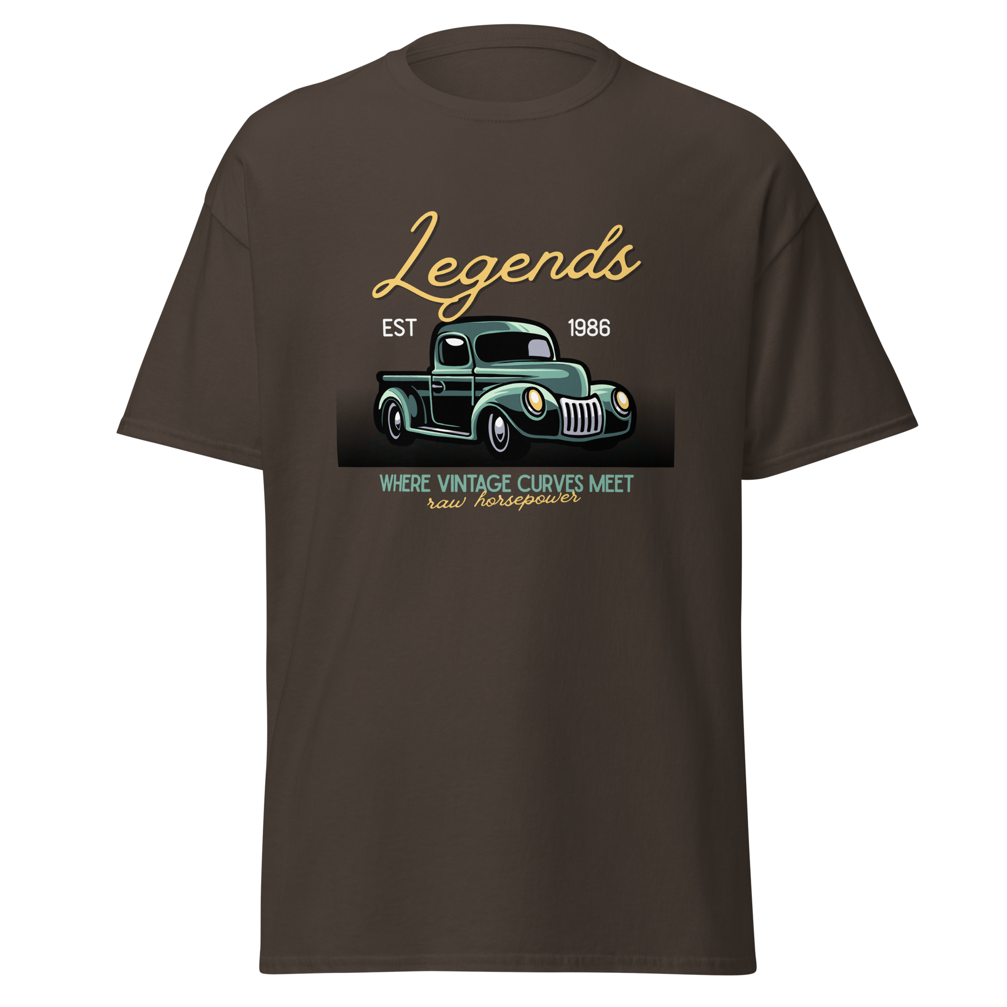 Legends Classic Truck T-Shirt for Ultimate Comfort and Style - OFFSIDE CLUB