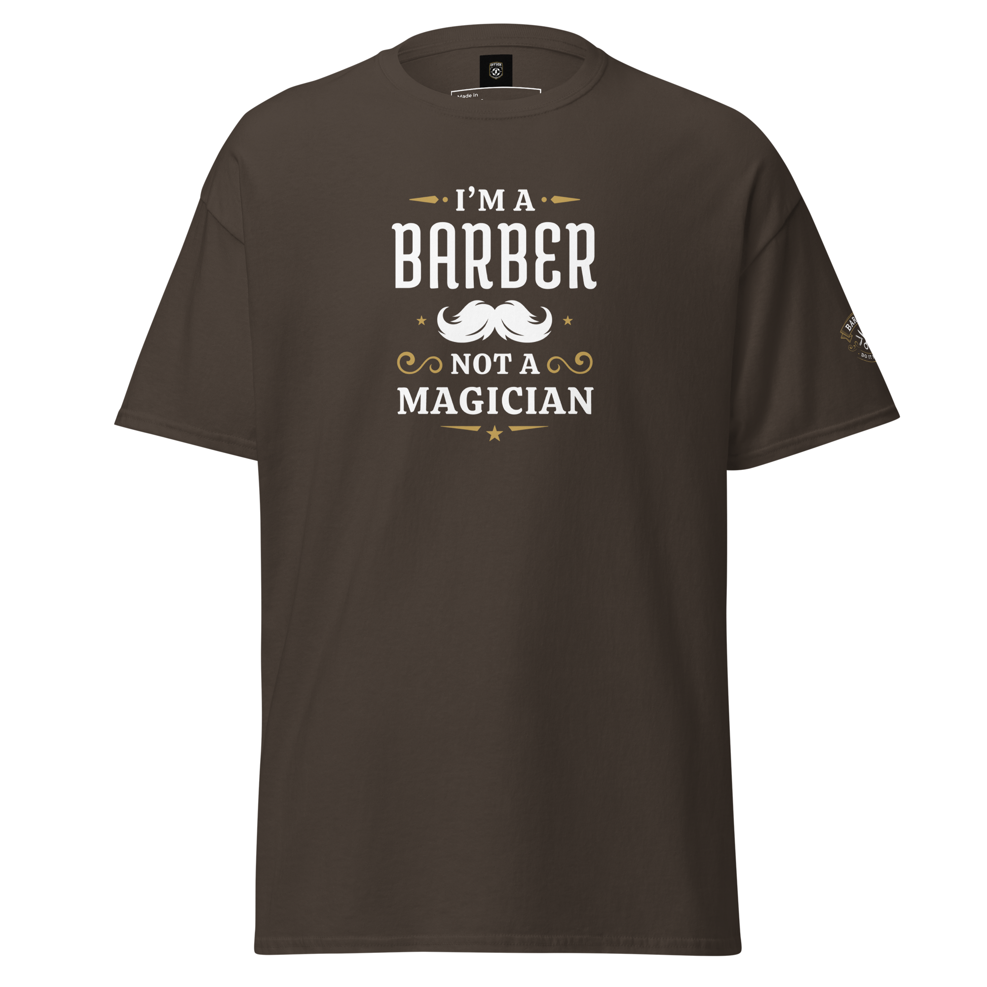 Funny Barber Graphic Tee - Humorous Unisex Barber Profession Shirt - OFFSIDE CLUB