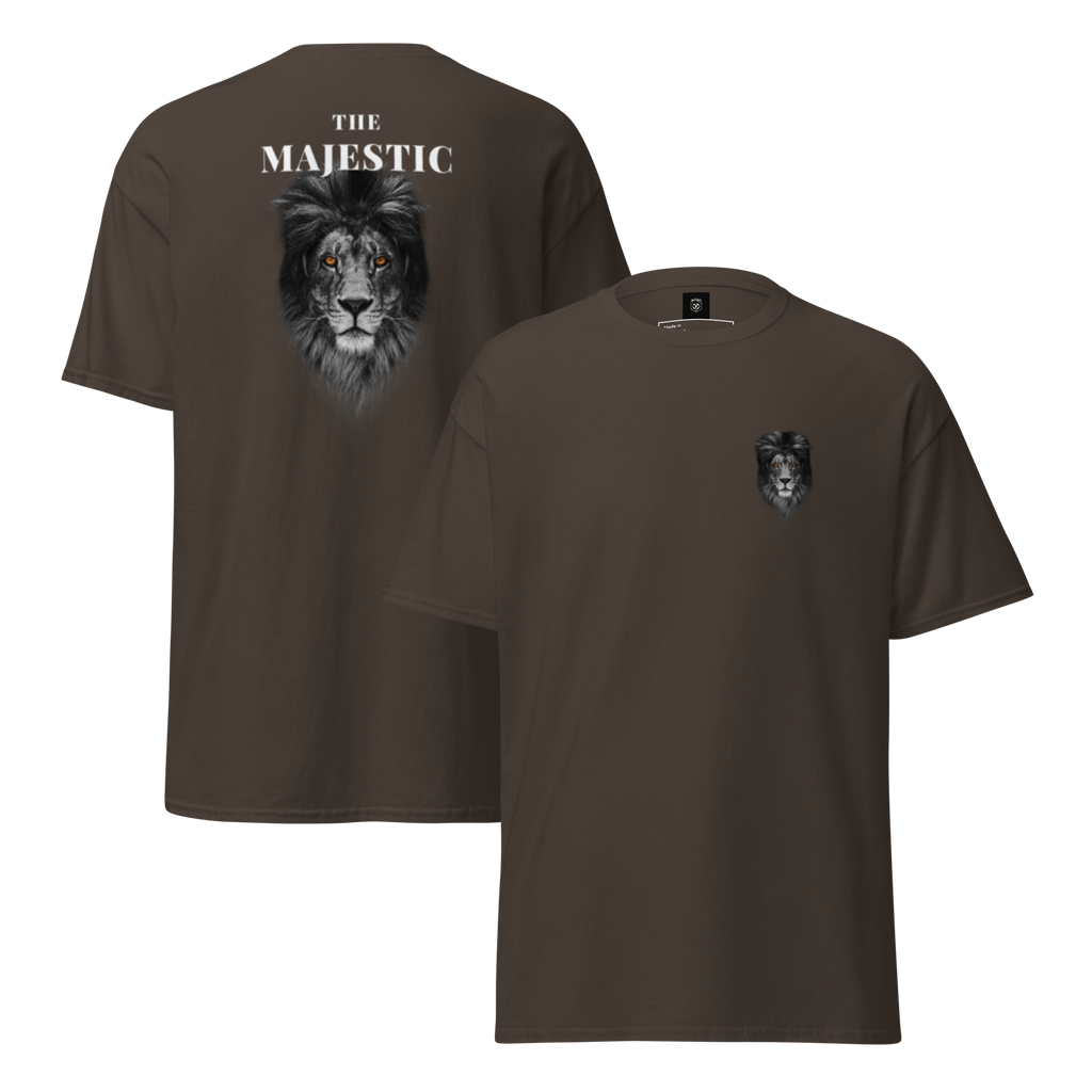 Majestic Lion Graphic Tee - Unleash Your Inner Strength - OFFSIDE CLUB