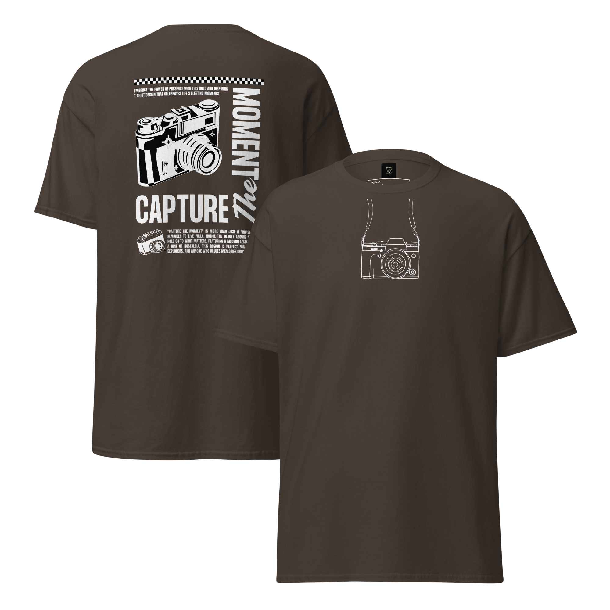 Capture The Moment Graphic Tee