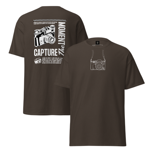 Capture The Moment Tee - Unforgettable Graphic T-Shirt for Every Occasion - OFFSIDE CLUB