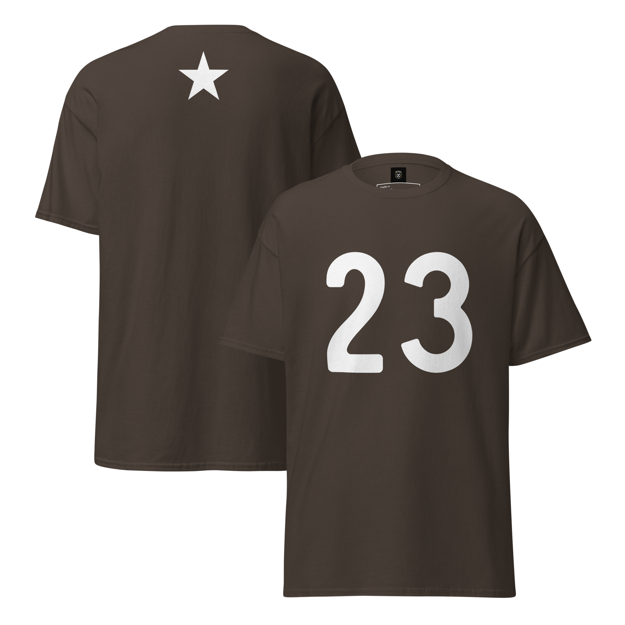 Number 23 Minimalist Tee for Stylish Streetwear - OFFSIDE CLUB