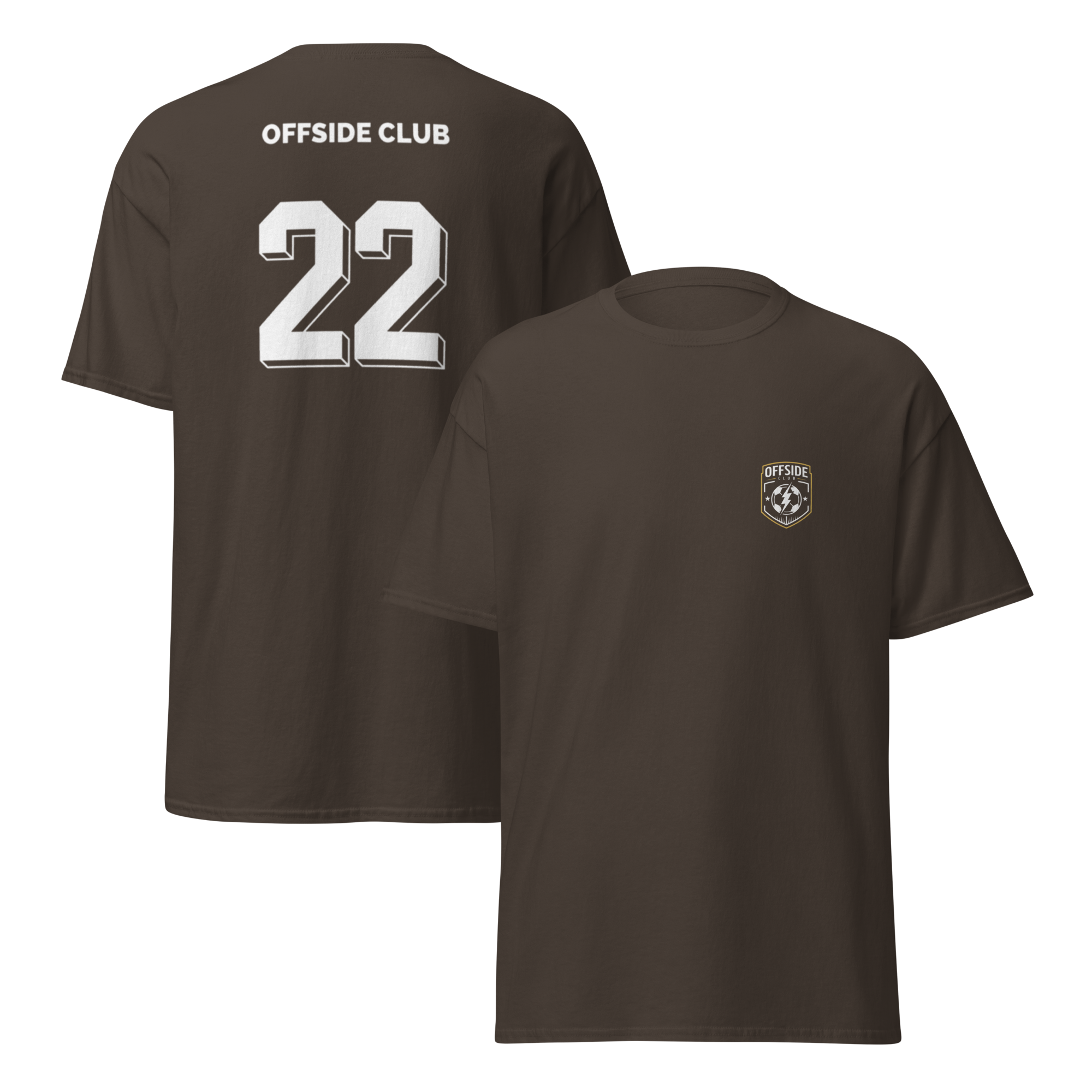 Offside Club Signature Tee - Premium Style and Comfort - OFFSIDE CLUB