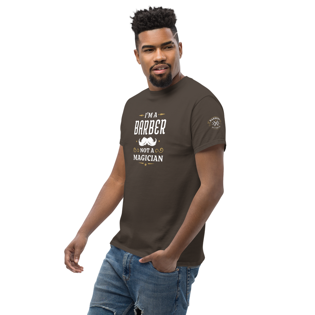 Funny Barber Graphic Tee - Humorous Unisex Barber Profession Shirt - OFFSIDE CLUB