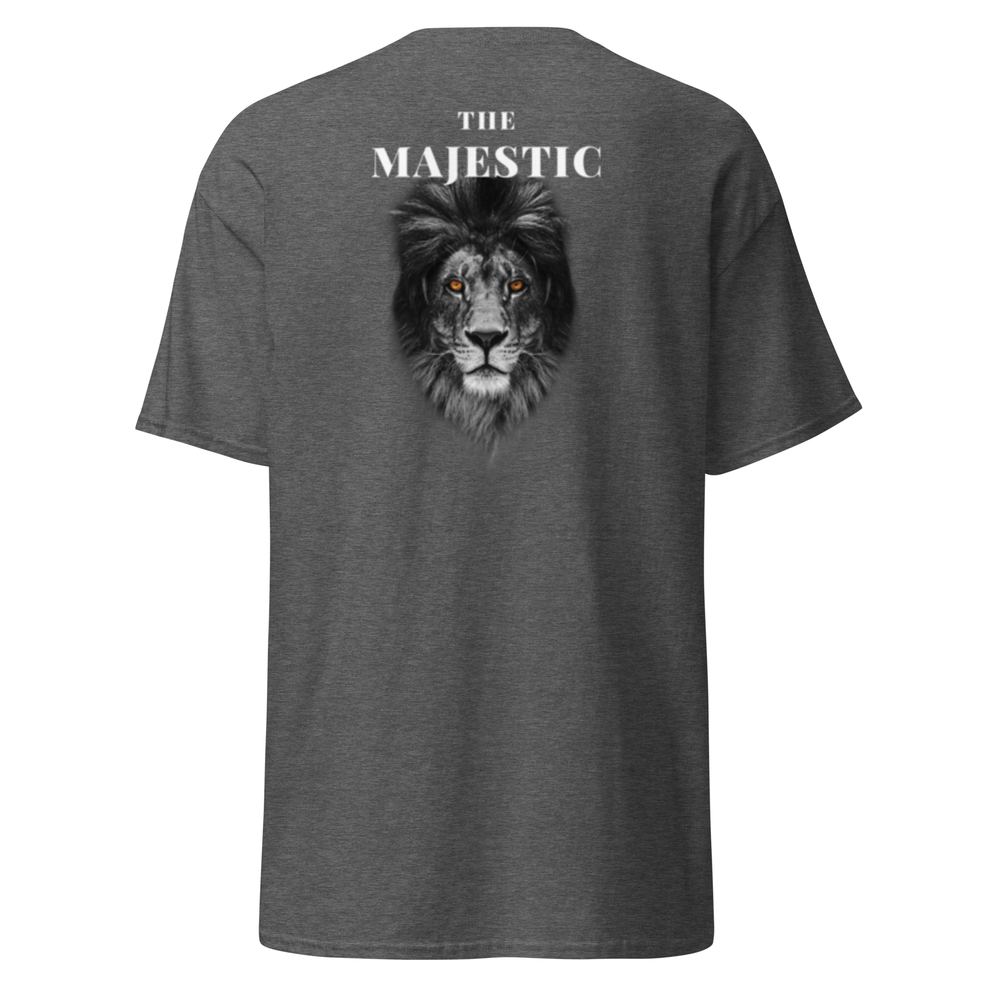 Majestic Lion Graphic Tee - Unleash Your Inner Strength - OFFSIDE CLUB