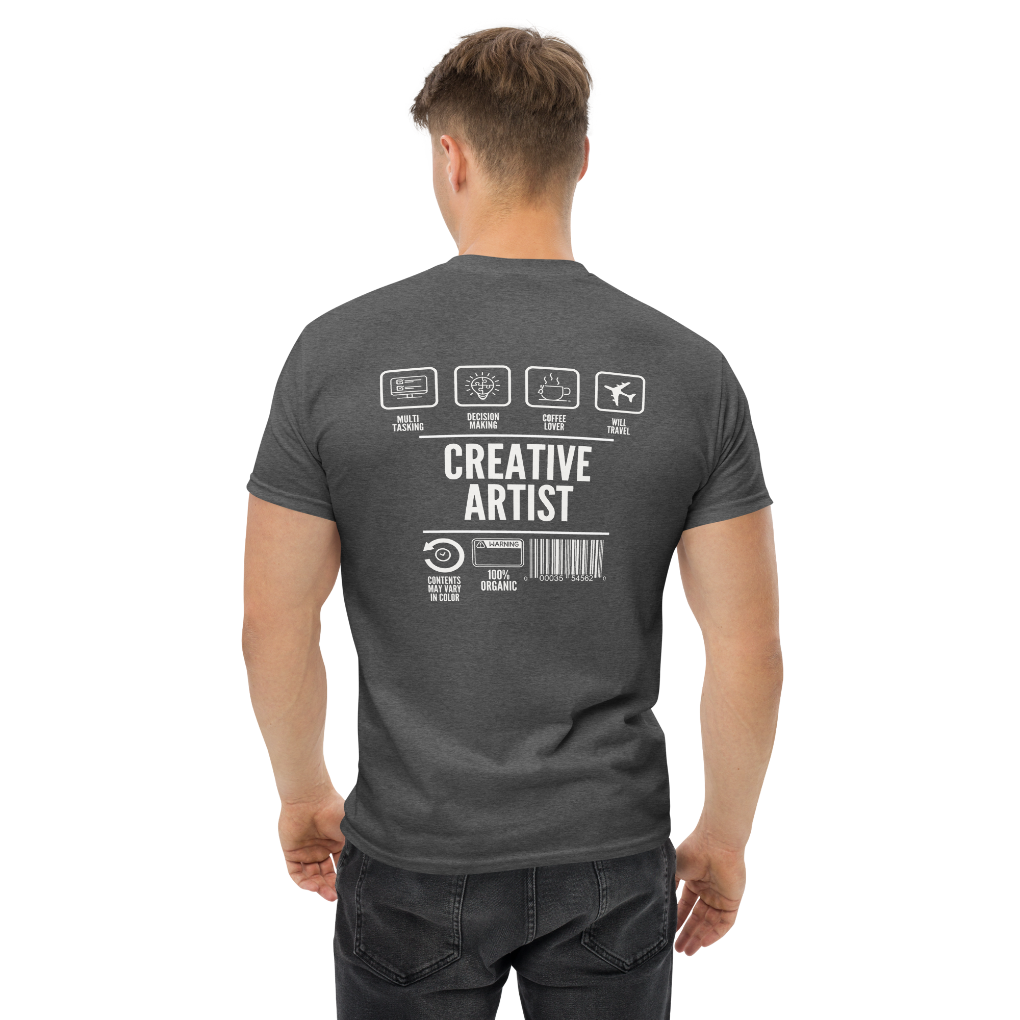 Creative Artist Graphic Tee - Support Your Local Artist Shirt | DTF Premium Print Streetwear - OFFSIDE CLUB