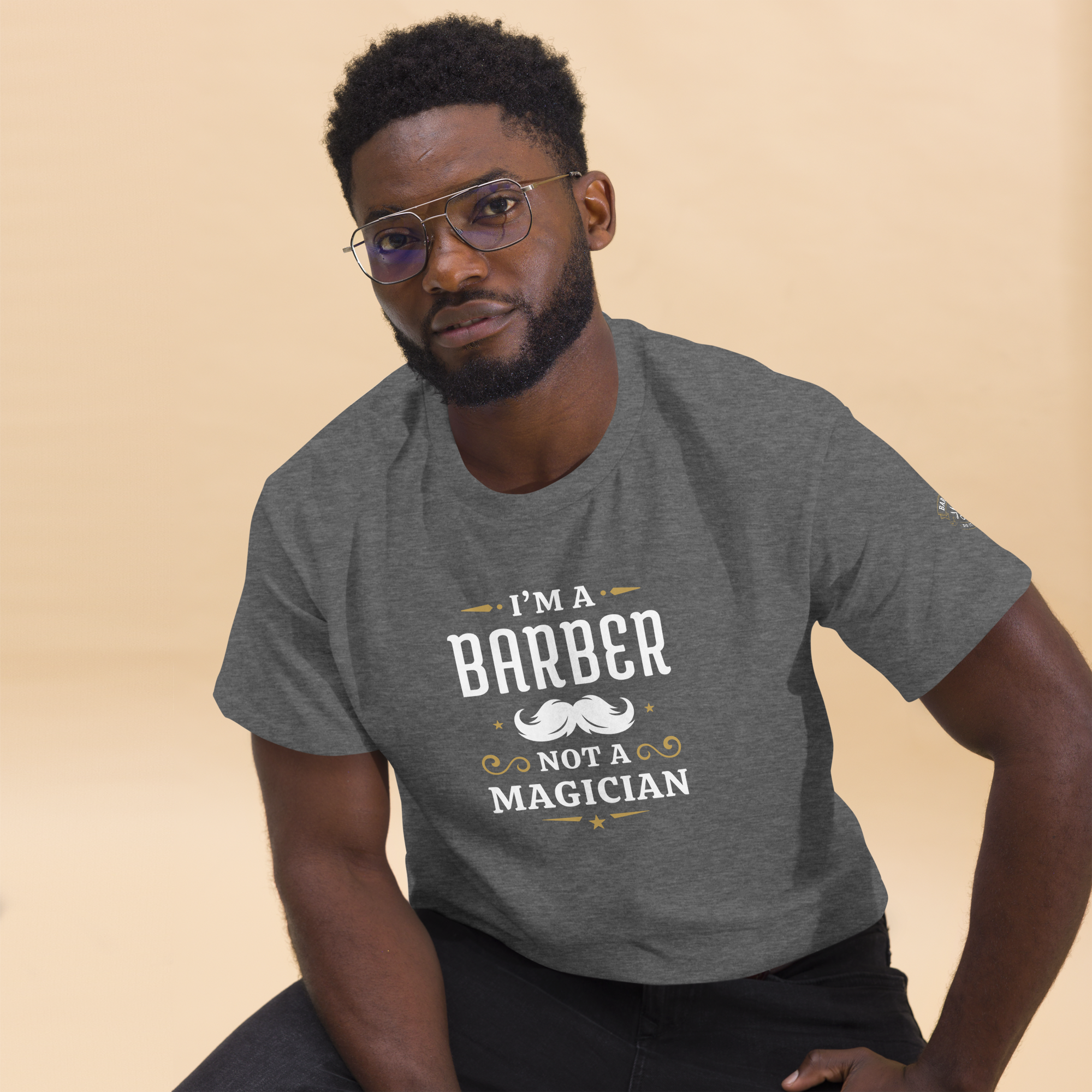 Funny Barber Graphic Tee - Humorous Unisex Barber Profession Shirt - OFFSIDE CLUB