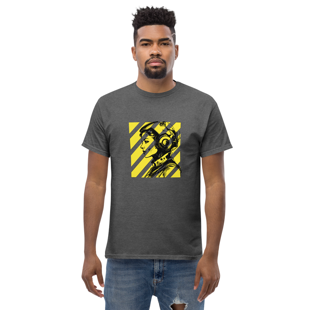 Futuristic Sci-Fi Shirt: Embrace Your Unique Style with a Bold Portrait Design - OFFSIDE CLUB