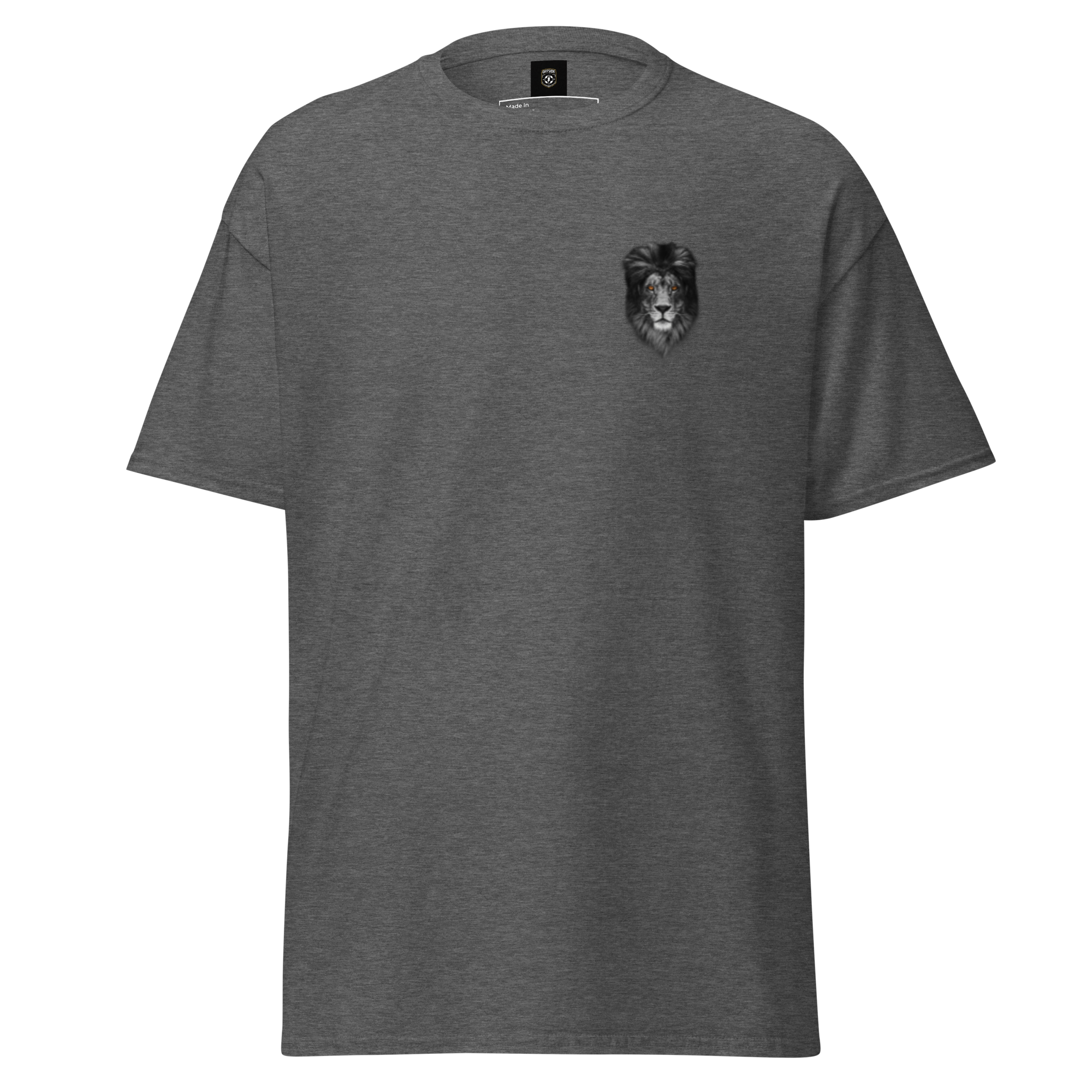Majestic Lion Graphic Tee - Unleash Your Inner Strength - OFFSIDE CLUB