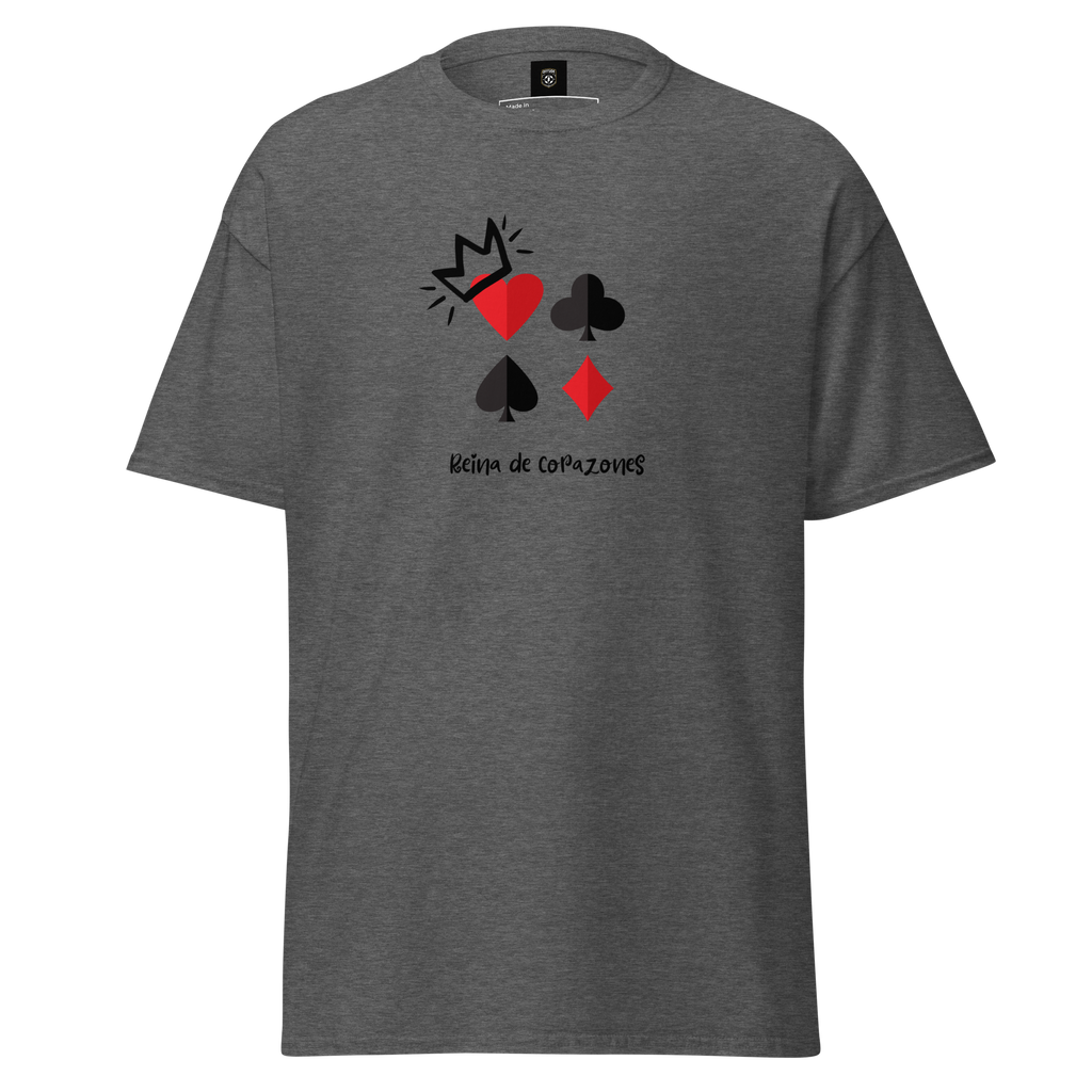 Reina de Corazones Tee - Stylish Statement Shirt for Every Occasion - OFFSIDE CLUB