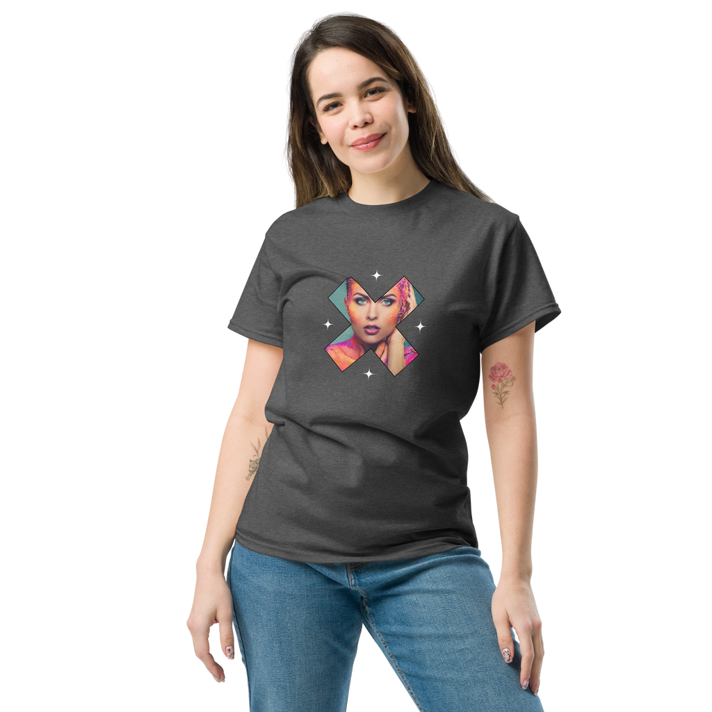 Cyber Muse Tee - Stylish Comfort for the Modern Trendsetter - OFFSIDE CLUB