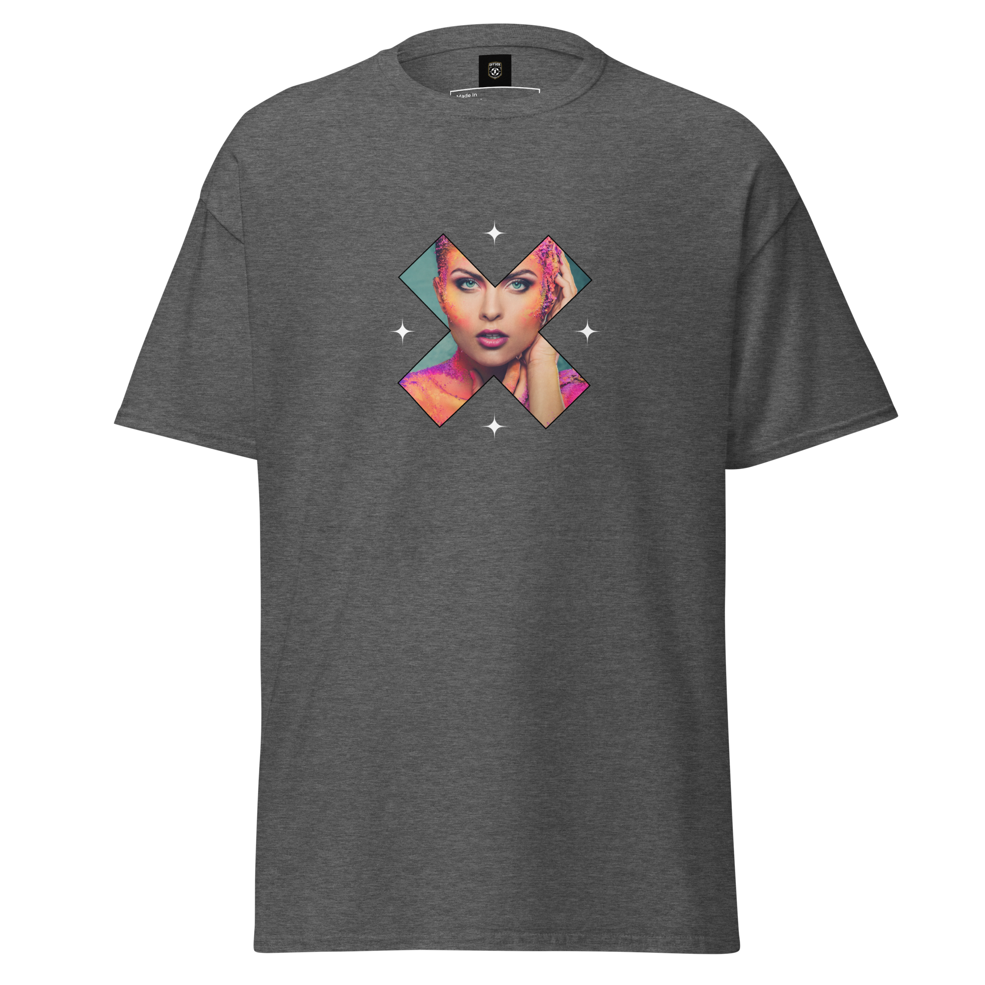 Cyber Muse Tee - Stylish Comfort for the Modern Trendsetter - OFFSIDE CLUB