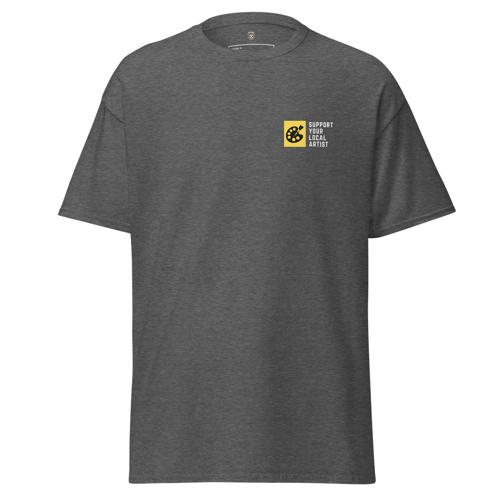 Creative Artist Graphic Tee - Support Your Local Artist Shirt | DTF Premium Print Streetwear - OFFSIDE CLUB