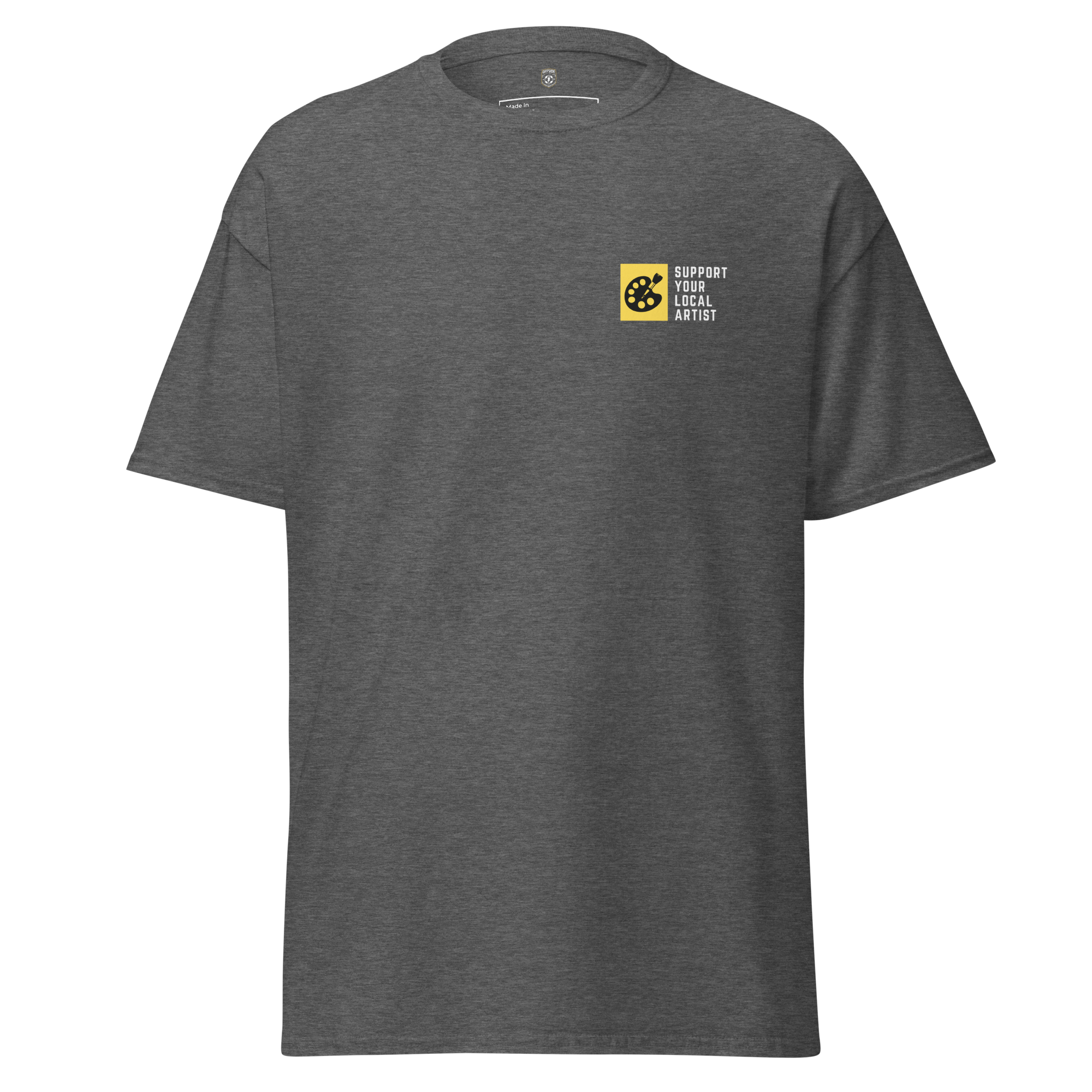 Creative Artist Graphic Tee - Support Your Local Artist Shirt | DTF Premium Print Streetwear - OFFSIDE CLUB