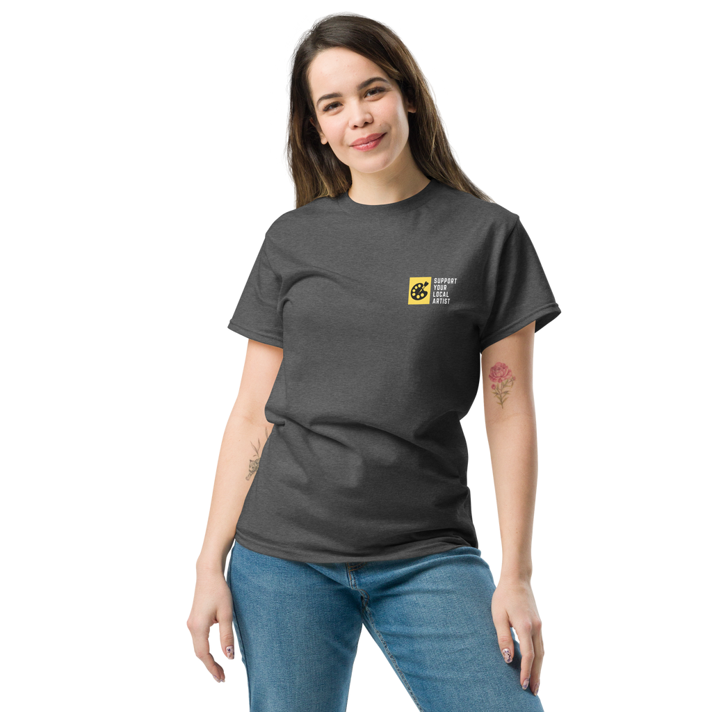 Creative Artist Graphic Tee - Support Your Local Artist Shirt | DTF Premium Print Streetwear - OFFSIDE CLUB
