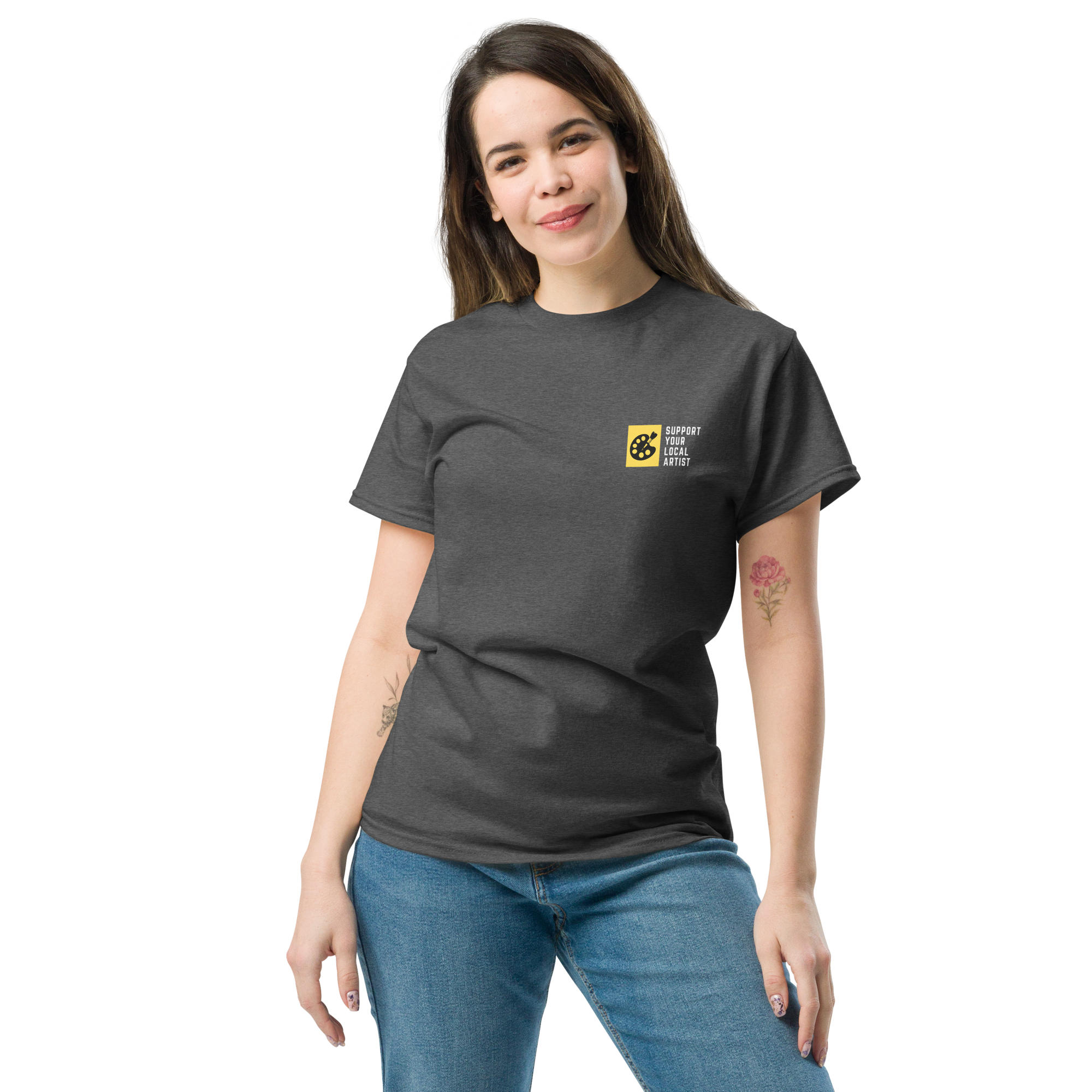 Creative Artist Graphic Tee - Support Your Local Artist Shirt | DTF Premium Print Streetwear - OFFSIDE CLUB