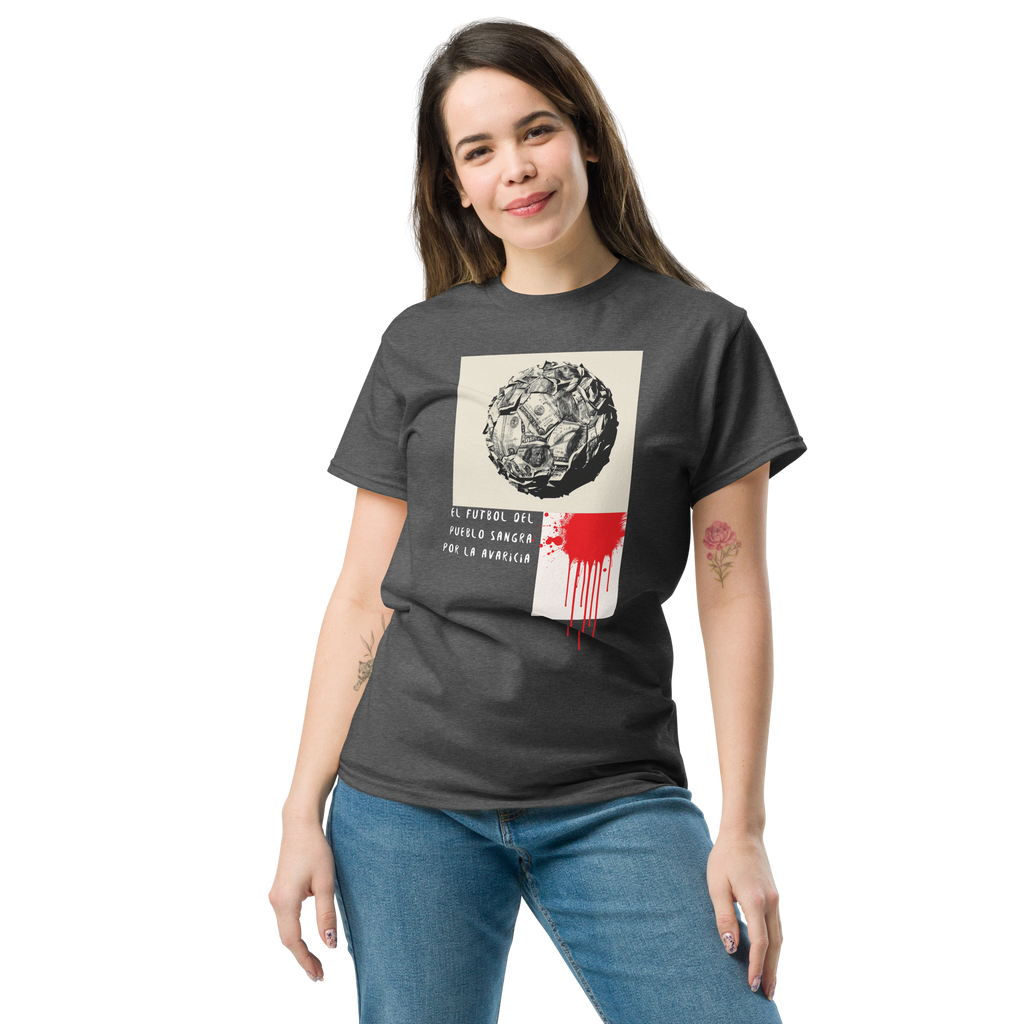 El Fútbol Del Pueblo Tee - Speak Truth to Power on and off the Pitch