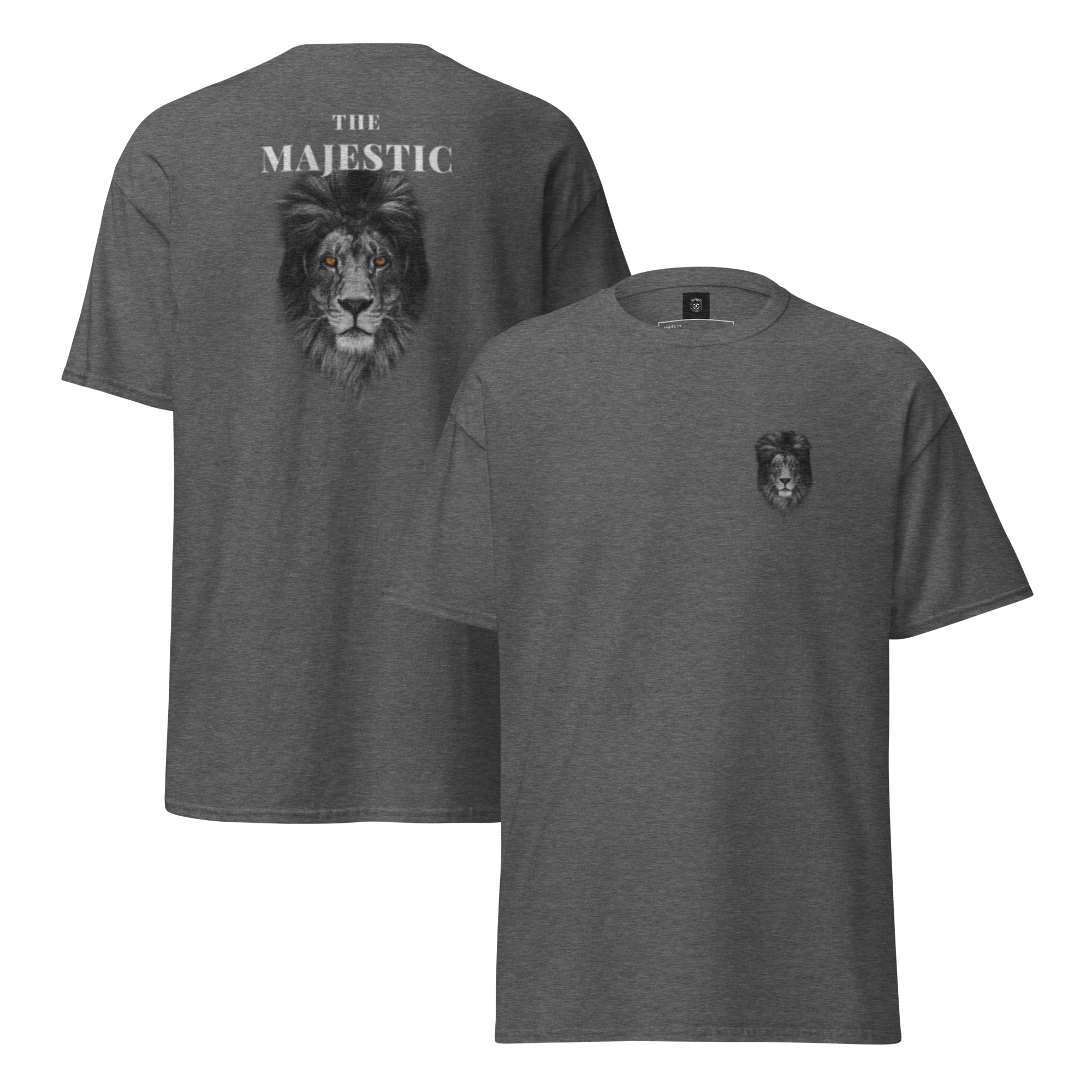 Majestic Lion Graphic Tee - Unleash Your Inner Strength - OFFSIDE CLUB