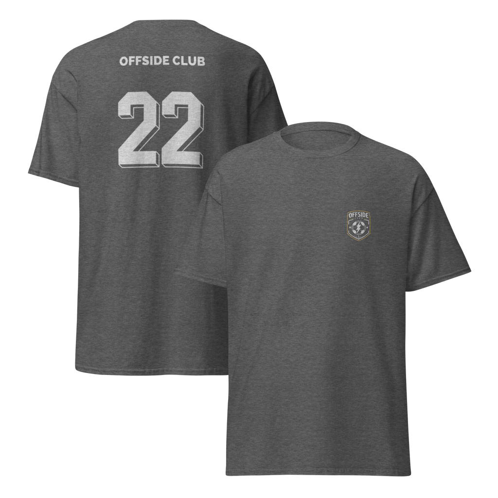 Offside Club Signature Tee - Premium Style and Comfort - OFFSIDE CLUB