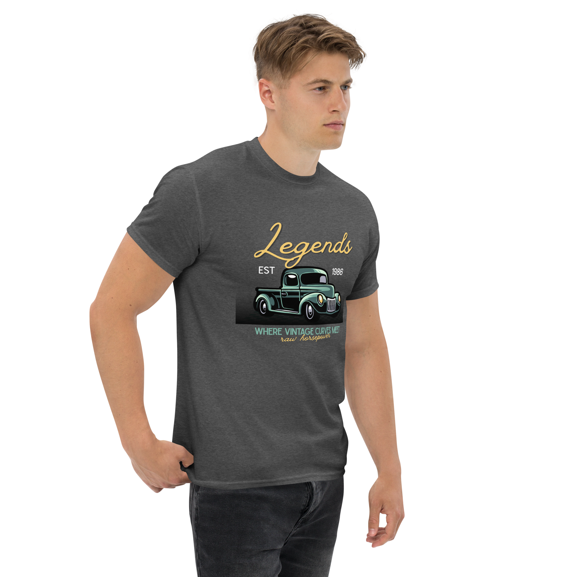 Legends Classic Truck T-Shirt for Ultimate Comfort and Style - OFFSIDE CLUB
