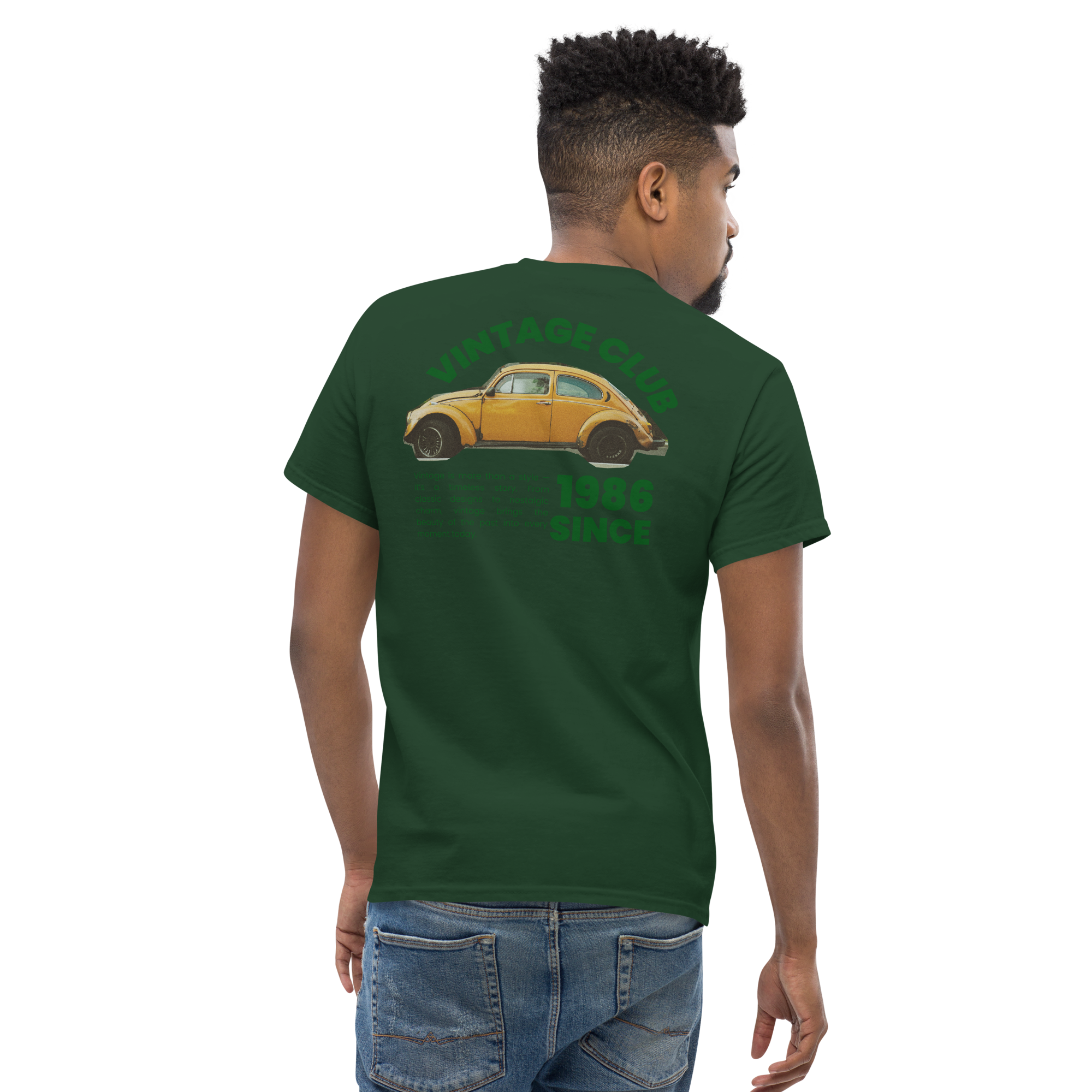 Vintage 1986 Graphic Tee - Classic Style for Retro Enthusiasts - OFFSIDE CLUB
