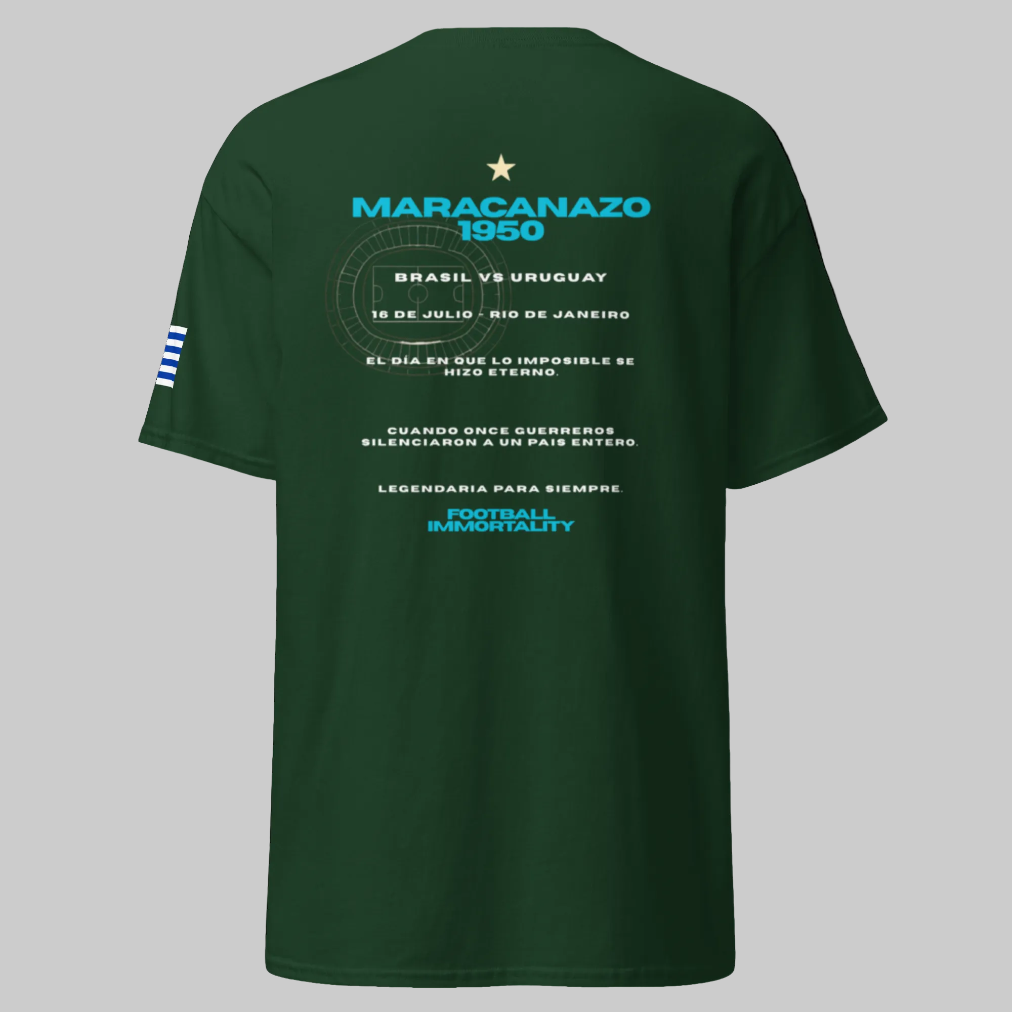 MARACANAZO 1950 – Football Immortality T-Shirt
