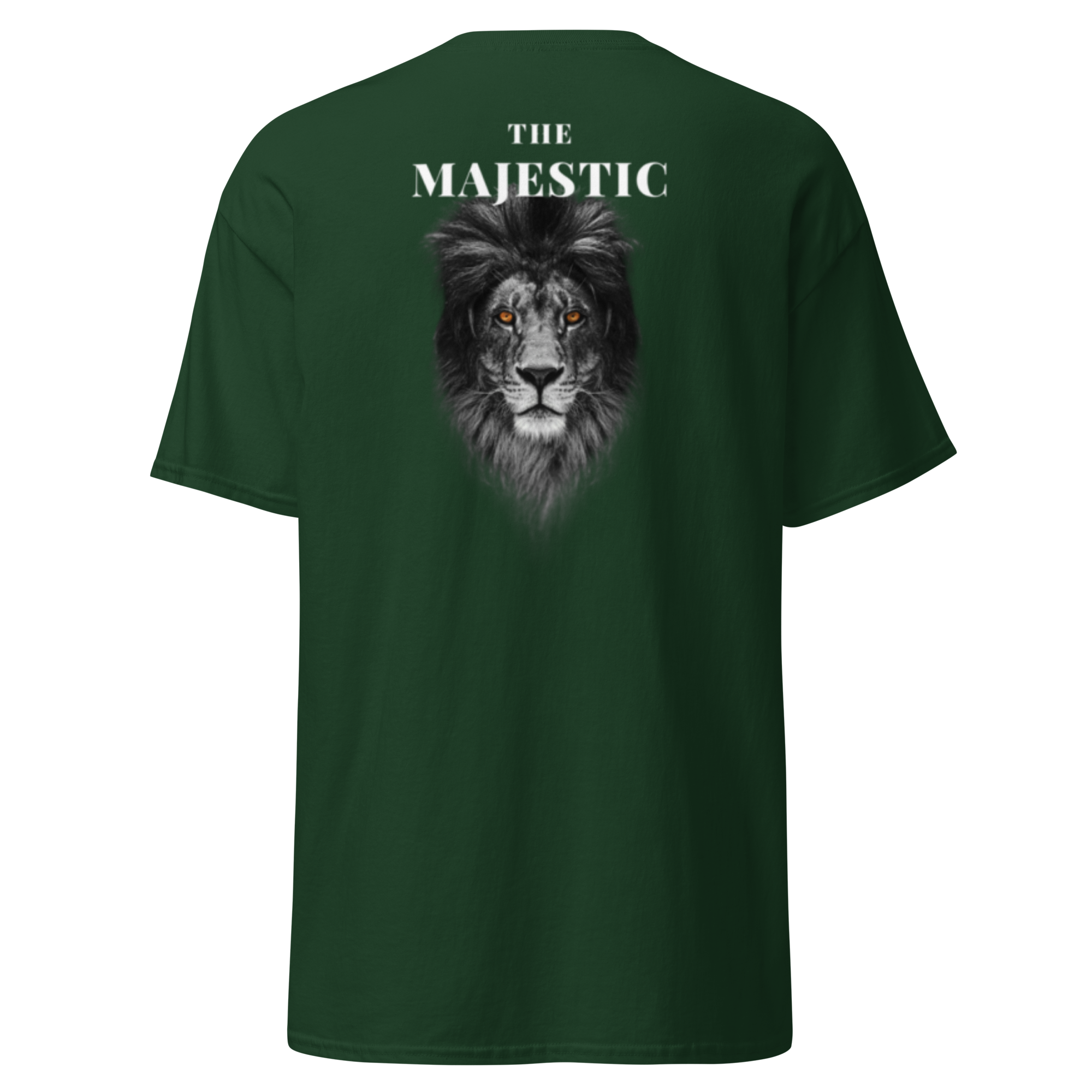 Majestic Lion Graphic Tee - Unleash Your Inner Strength - OFFSIDE CLUB