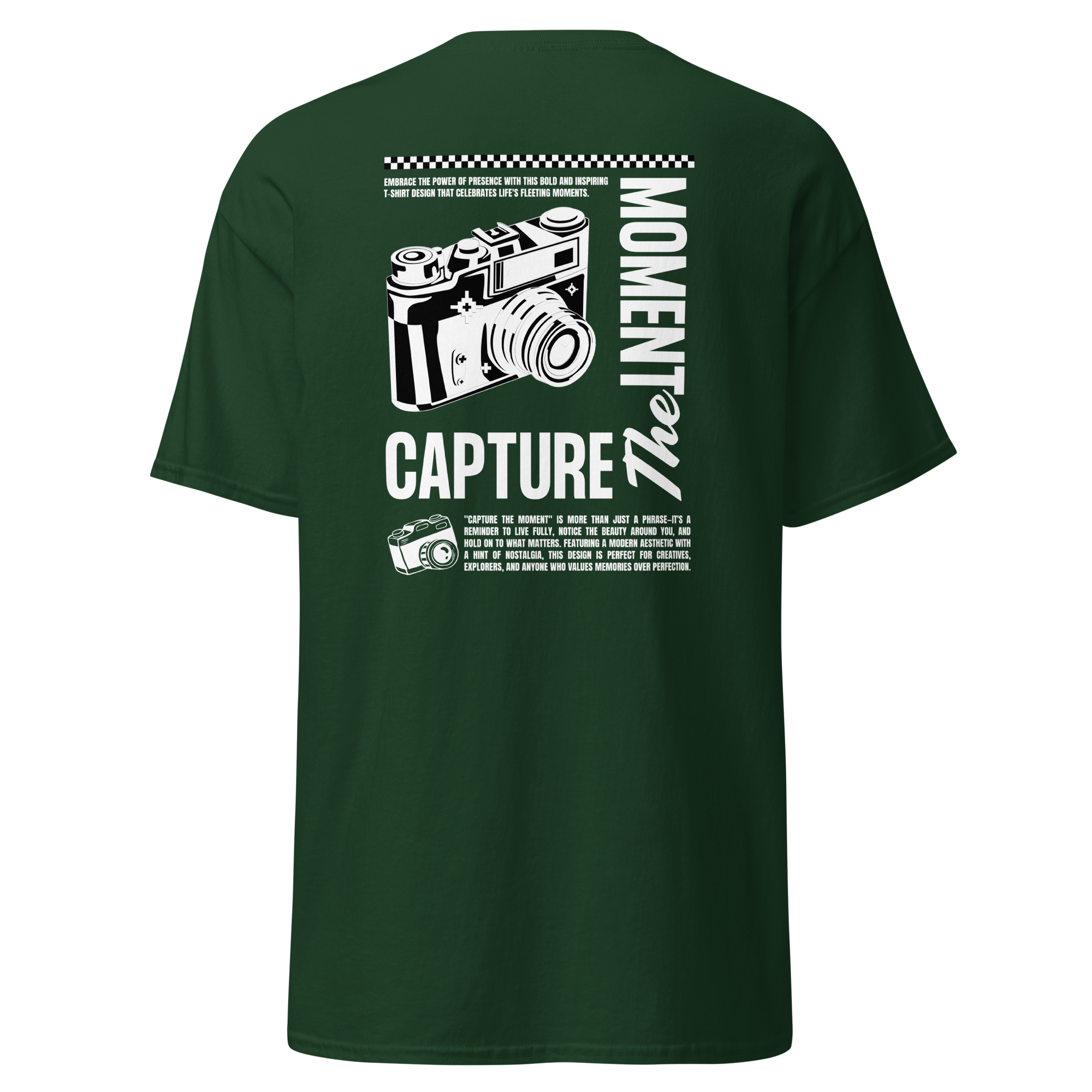 Capture The Moment Graphic Tee