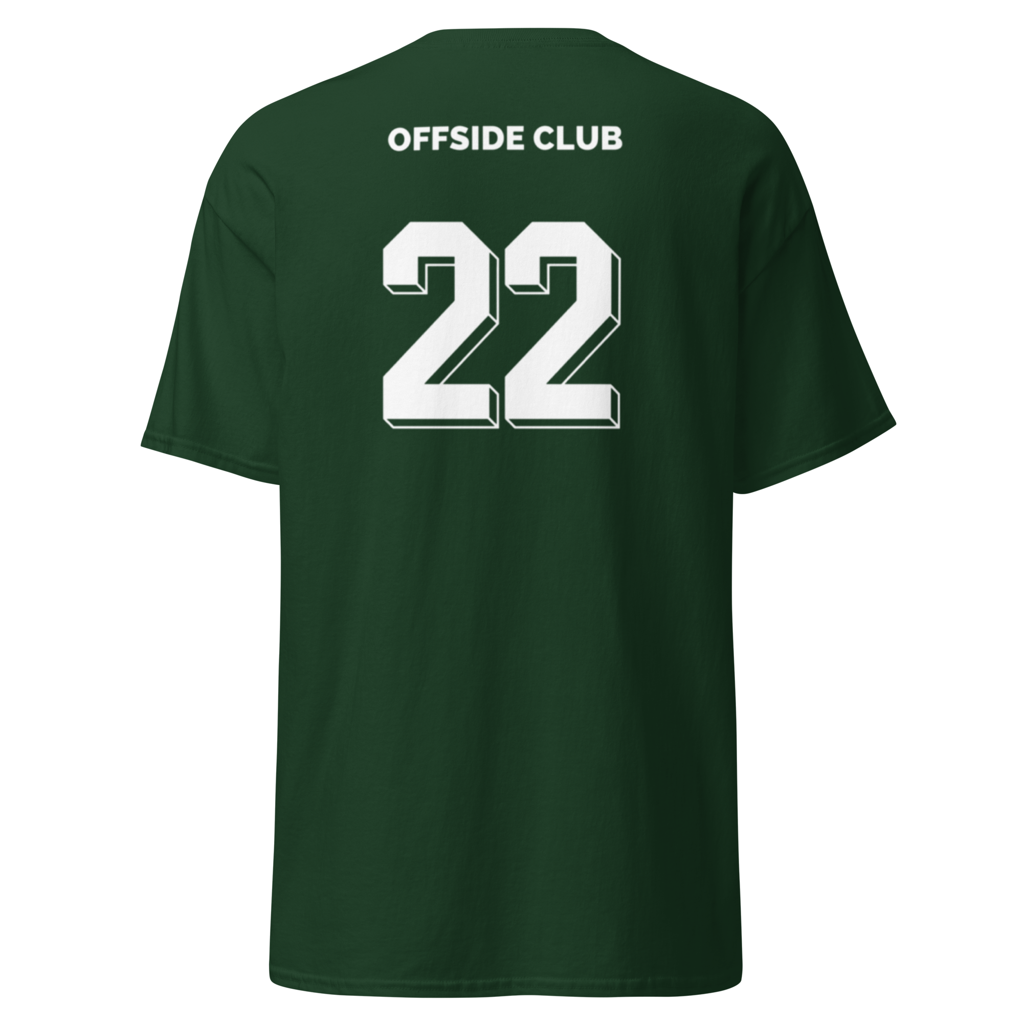 Offside Club Signature Tee - Premium Style and Comfort - OFFSIDE CLUB