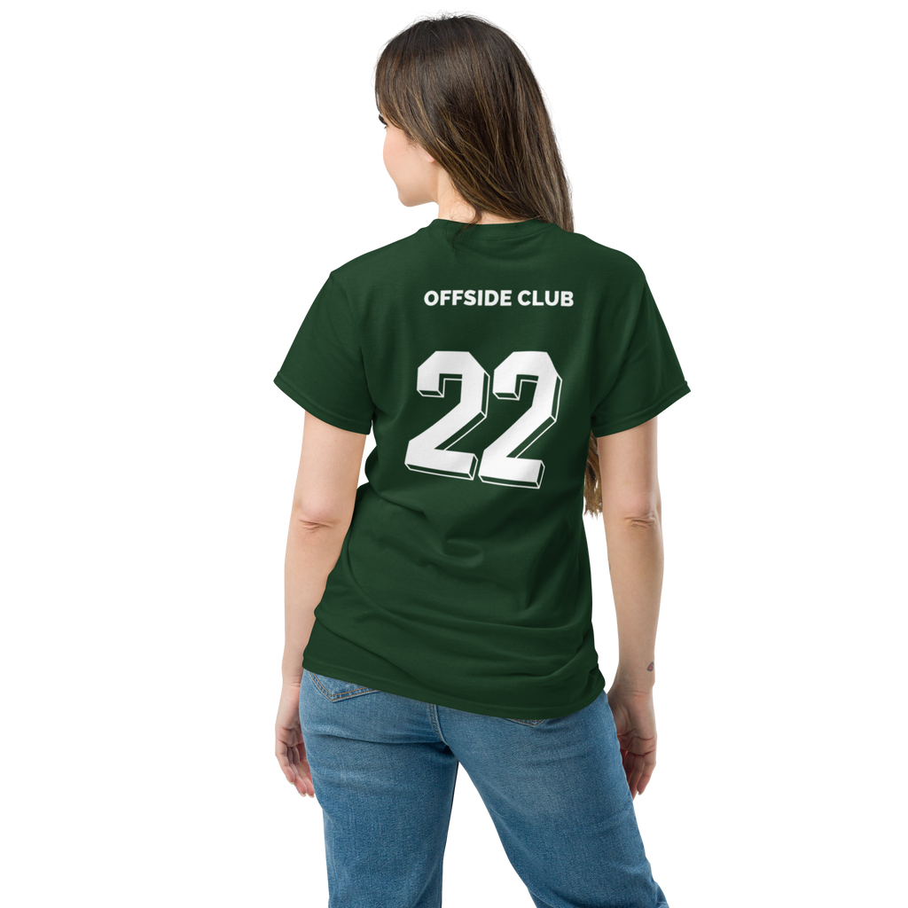 Offside Club Signature Tee - Premium Style and Comfort - OFFSIDE CLUB