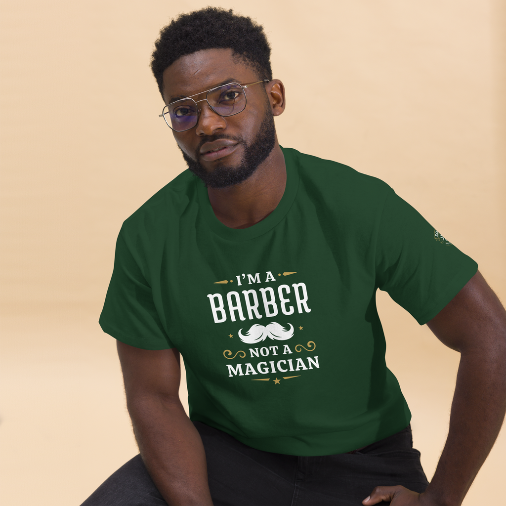 Funny Barber Graphic Tee - Humorous Unisex Barber Profession Shirt - OFFSIDE CLUB