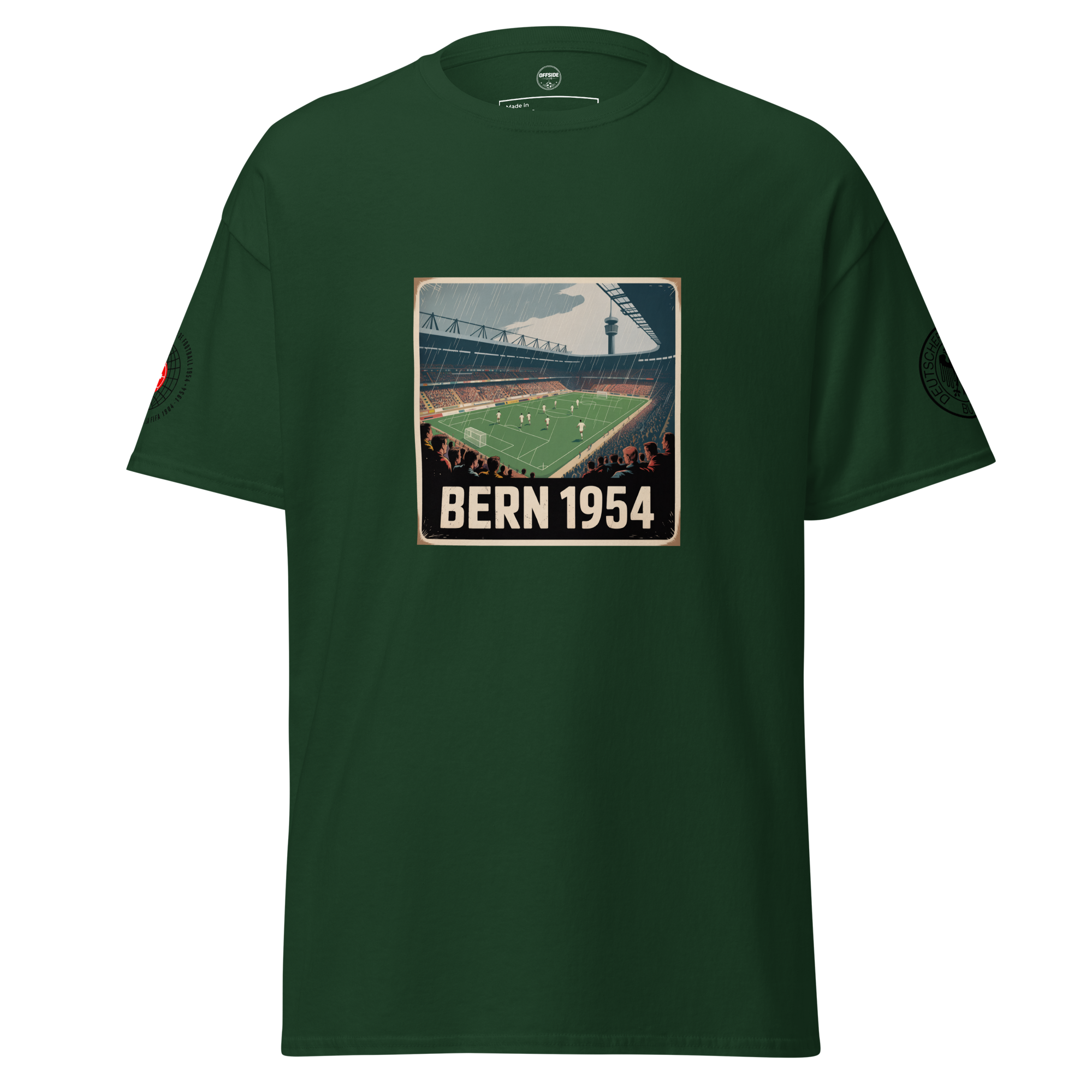 THE ‘MIRACLE OF BERNE’ - Football Immortality T-Shirt