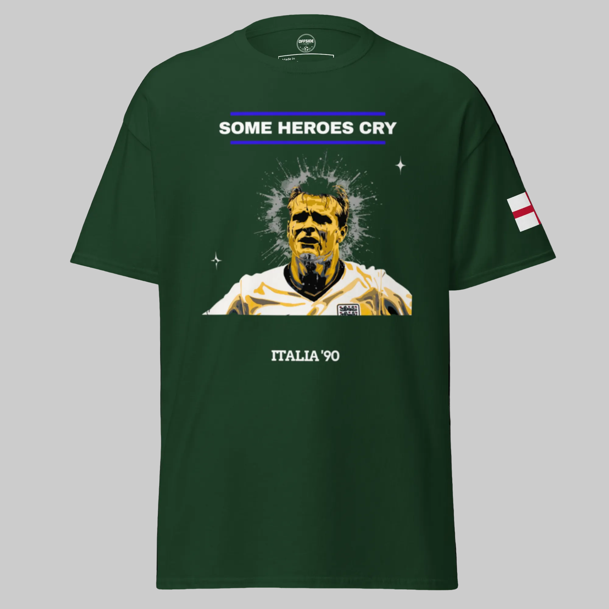 GAZZA · ITALIA 90 Memorabilia - Celebrate the Heroes with Gazza Italia 90 Memorabilia - OFFSIDE CLUB