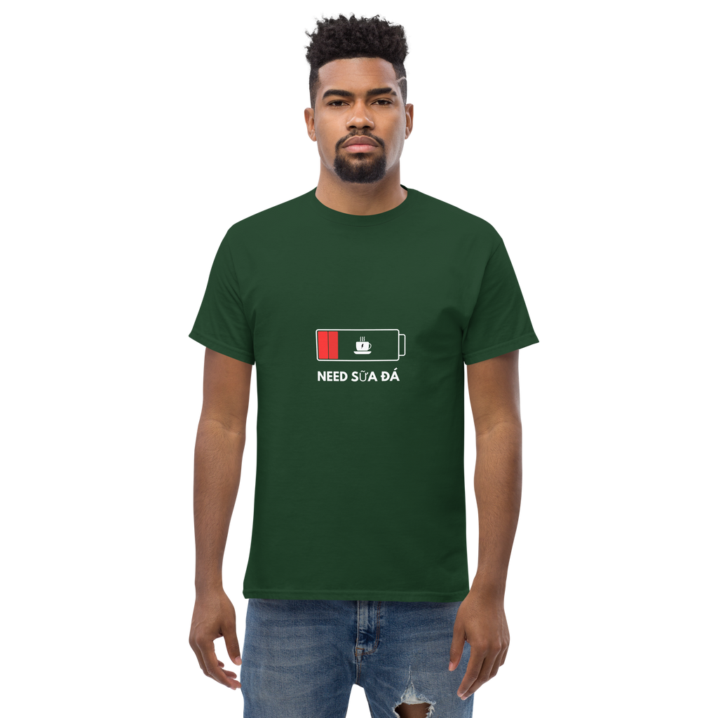 Vietnamese Iced Coffee T-Shirt for Caffeine Lovers - OFFSIDE CLUB