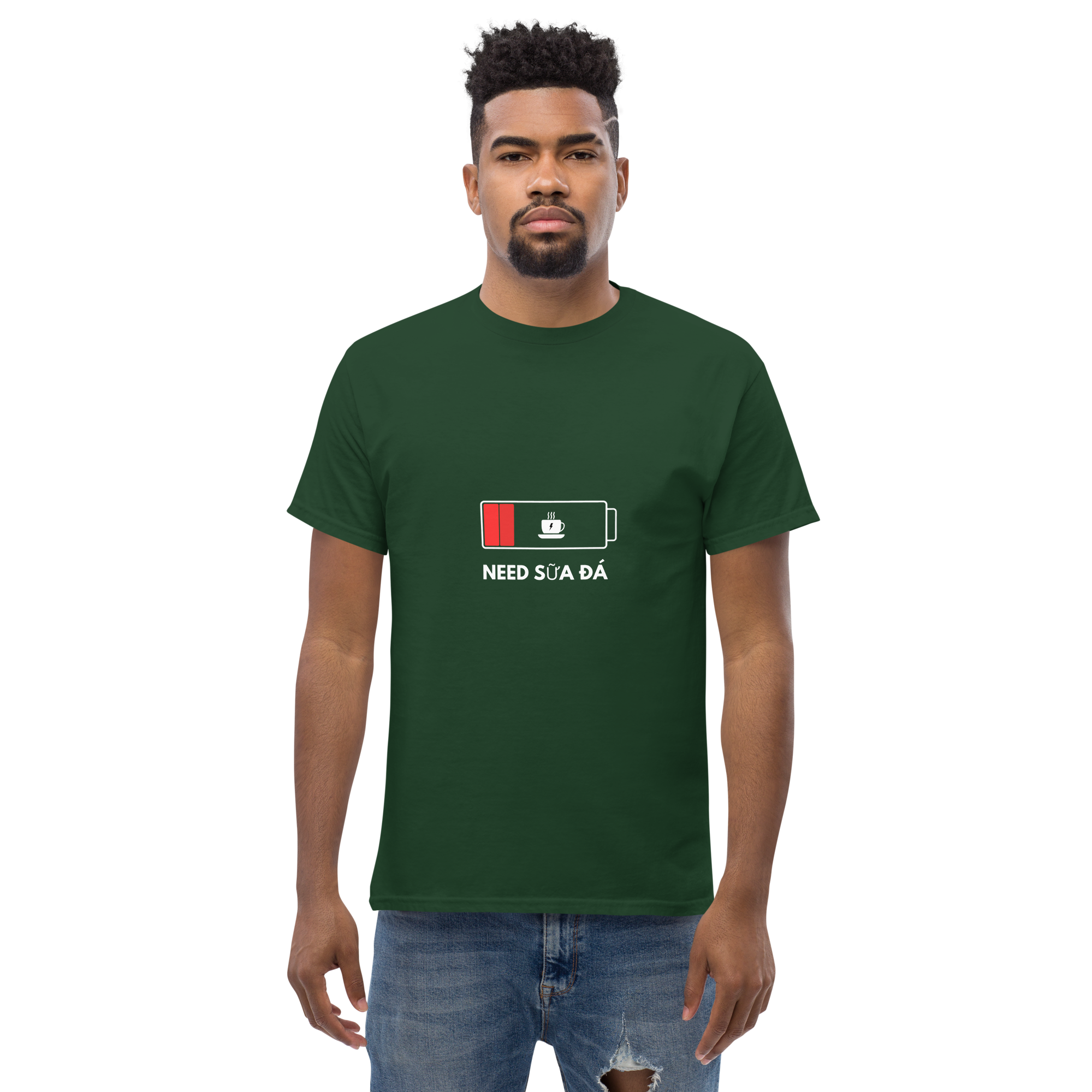Vietnamese Iced Coffee T-Shirt for Caffeine Lovers - OFFSIDE CLUB