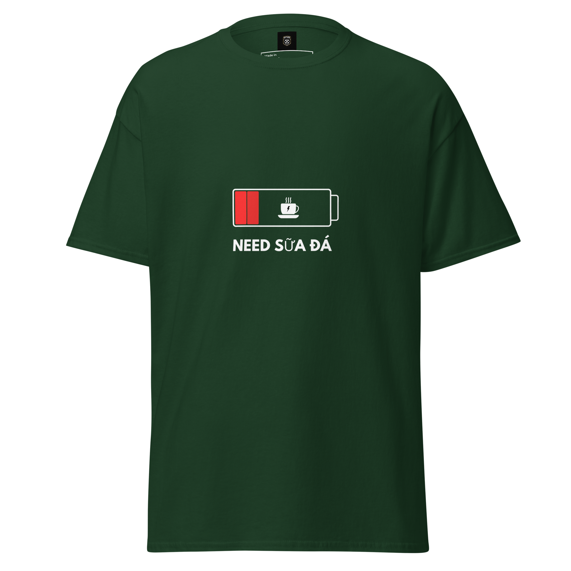 Vietnamese Iced Coffee T-Shirt for Caffeine Lovers - OFFSIDE CLUB