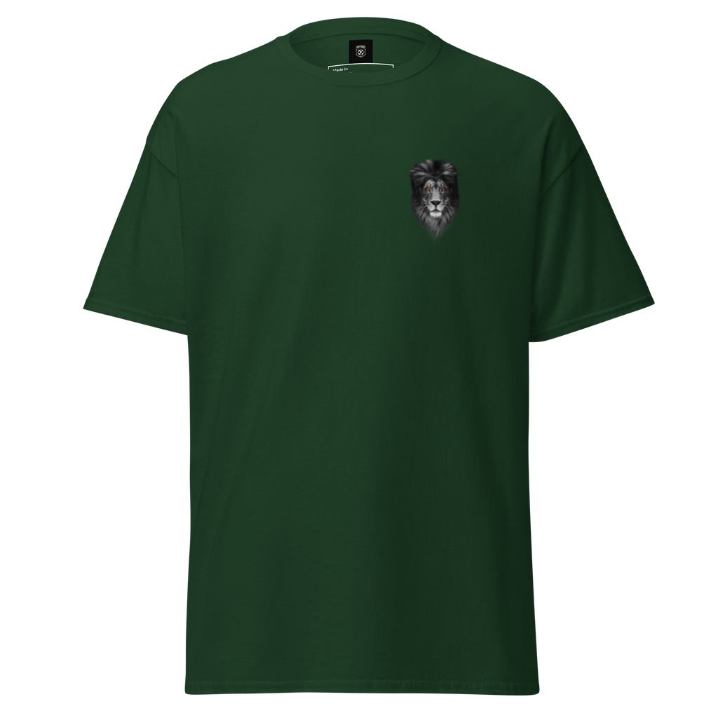 Majestic Lion Graphic Tee - Unleash Your Inner Strength - OFFSIDE CLUB