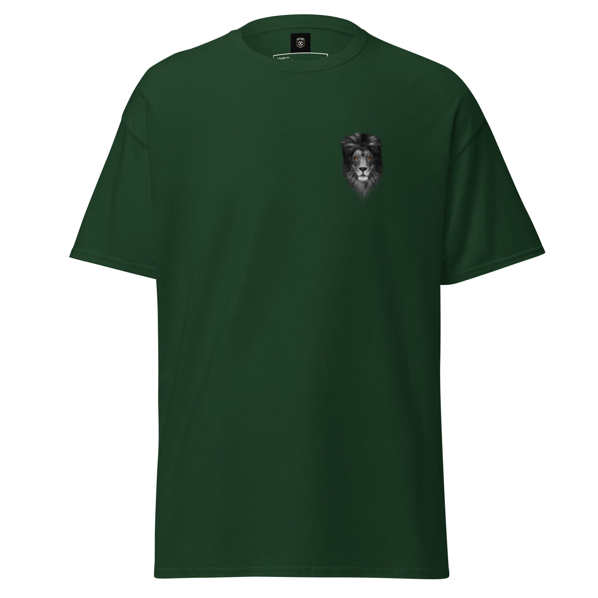 Majestic Lion Graphic Tee - Unleash Your Inner Strength - OFFSIDE CLUB
