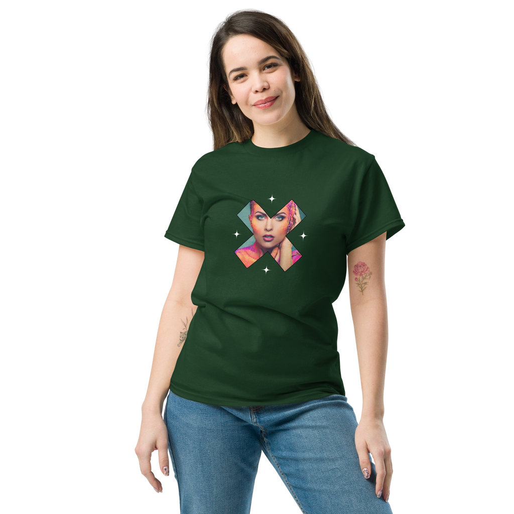 Cyber Muse Tee - Stylish Comfort for the Modern Trendsetter - OFFSIDE CLUB