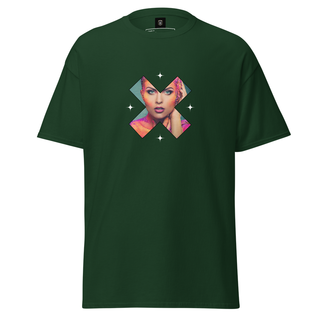 Cyber Muse Tee - Stylish Comfort for the Modern Trendsetter - OFFSIDE CLUB