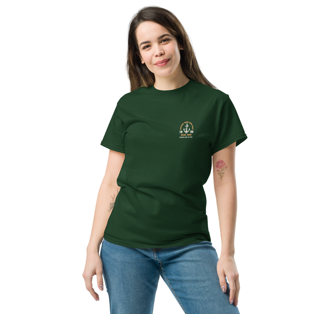 Lost At Sea Graphic Tee for Adventure Lovers - OFFSIDE CLUB